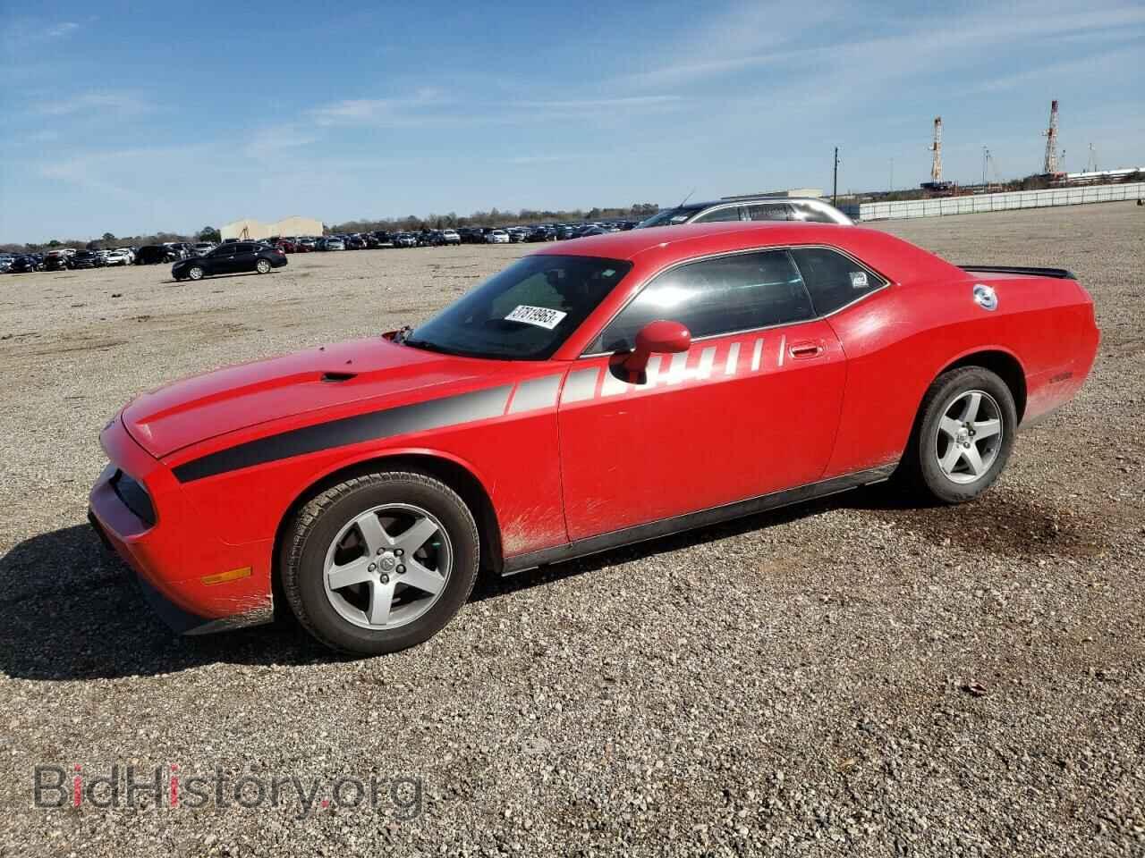 Фотография 2B3CJ4DV4AH205925 - DODGE CHALLENGER 2010