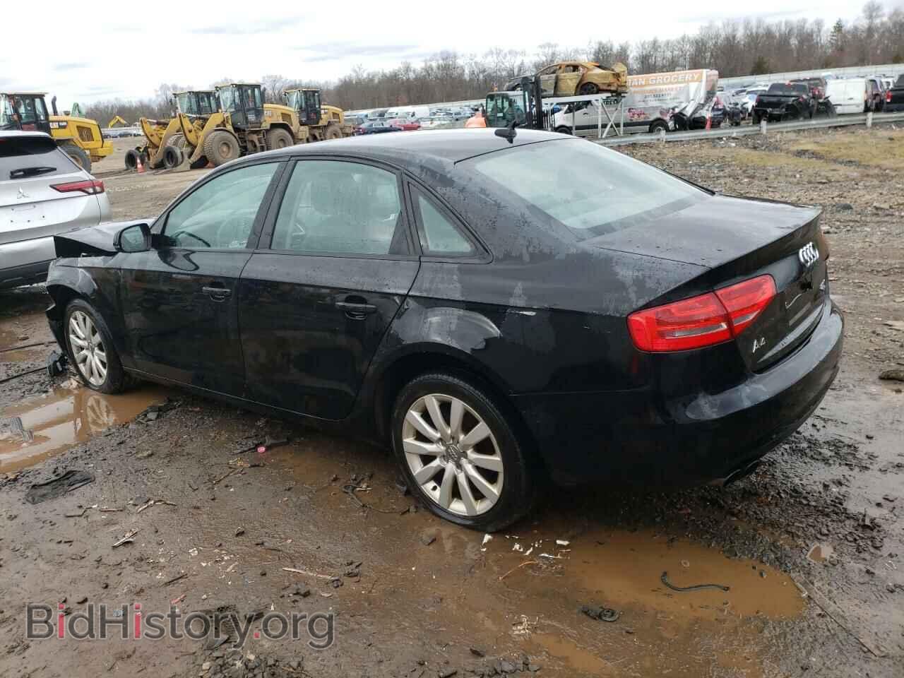 2014 AUDI A4 - VIN: WAUBFAFL5EN010500 - Фото 2