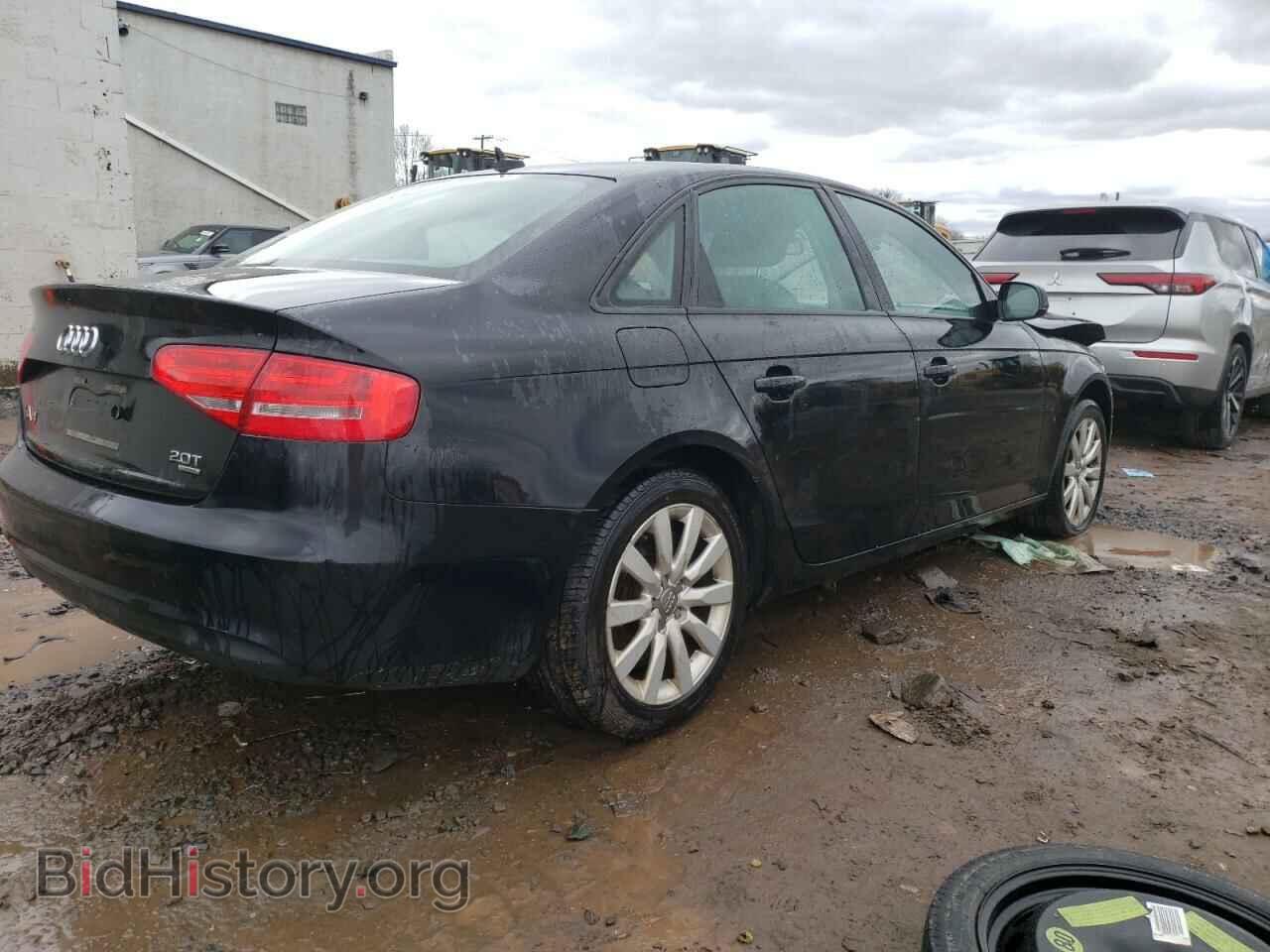 2014 AUDI A4 - VIN: WAUBFAFL5EN010500 - Фото 3