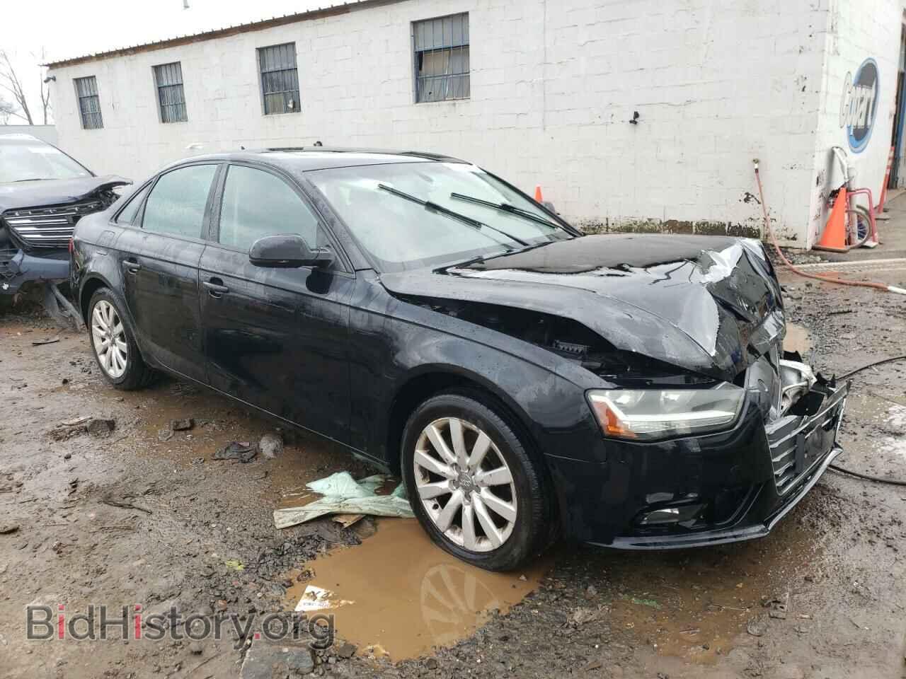 2014 AUDI A4 - VIN: WAUBFAFL5EN010500 - Фото 4