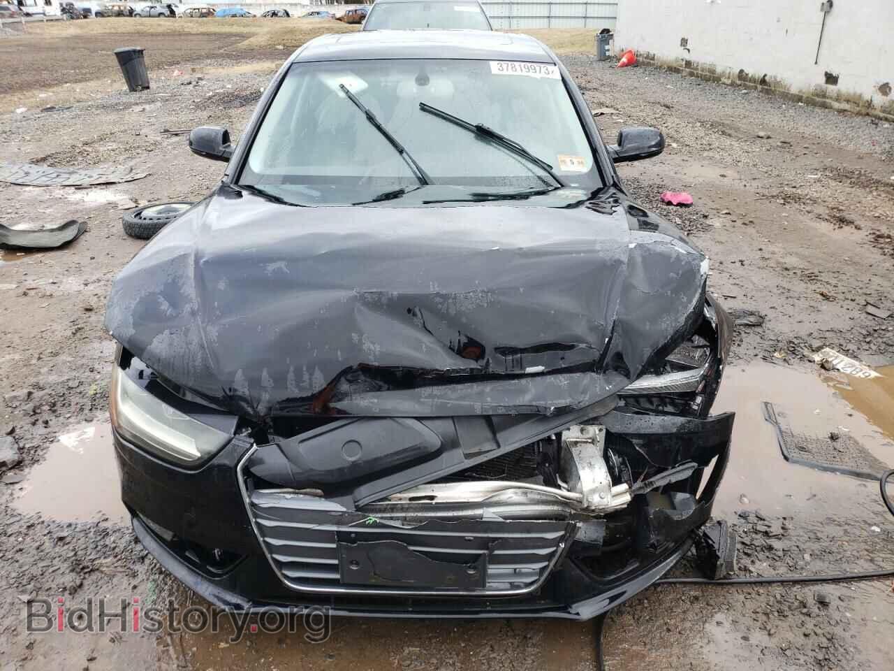 2014 AUDI A4 - VIN: WAUBFAFL5EN010500 - Фото 5