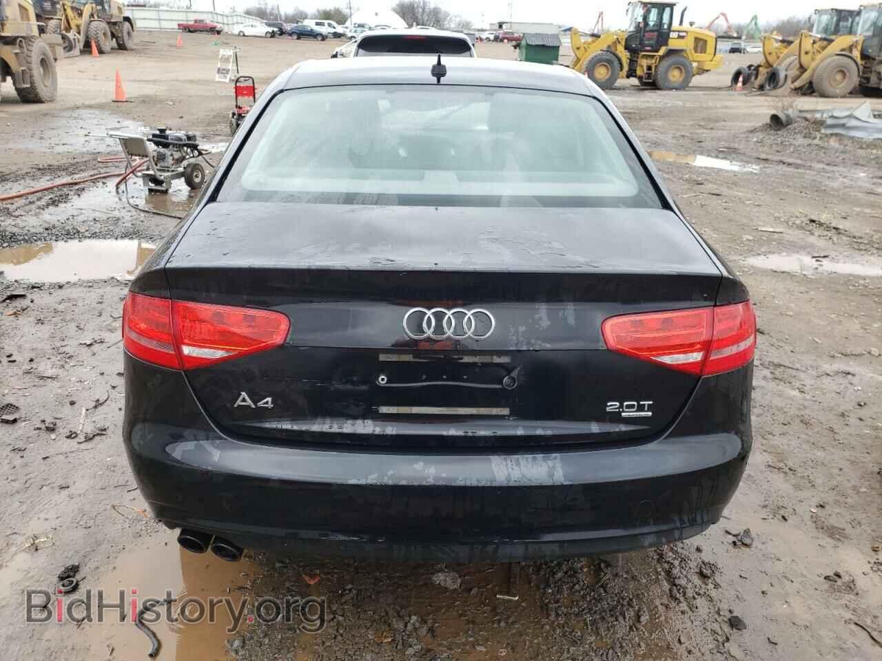 2014 AUDI A4 - VIN: WAUBFAFL5EN010500 - Фото 6