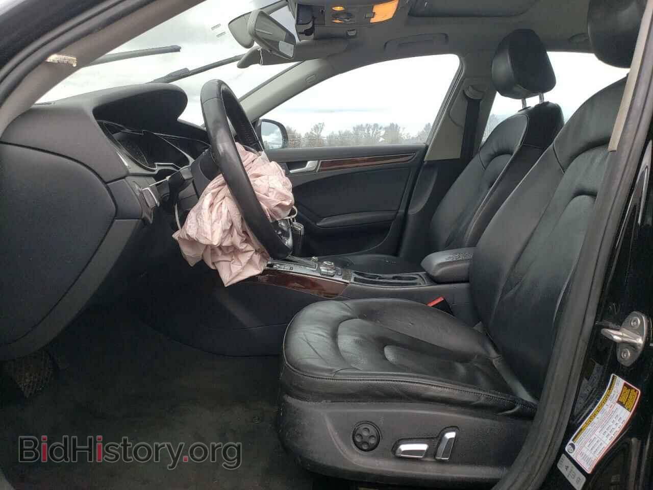 2014 AUDI A4 - VIN: WAUBFAFL5EN010500 - Фото 7