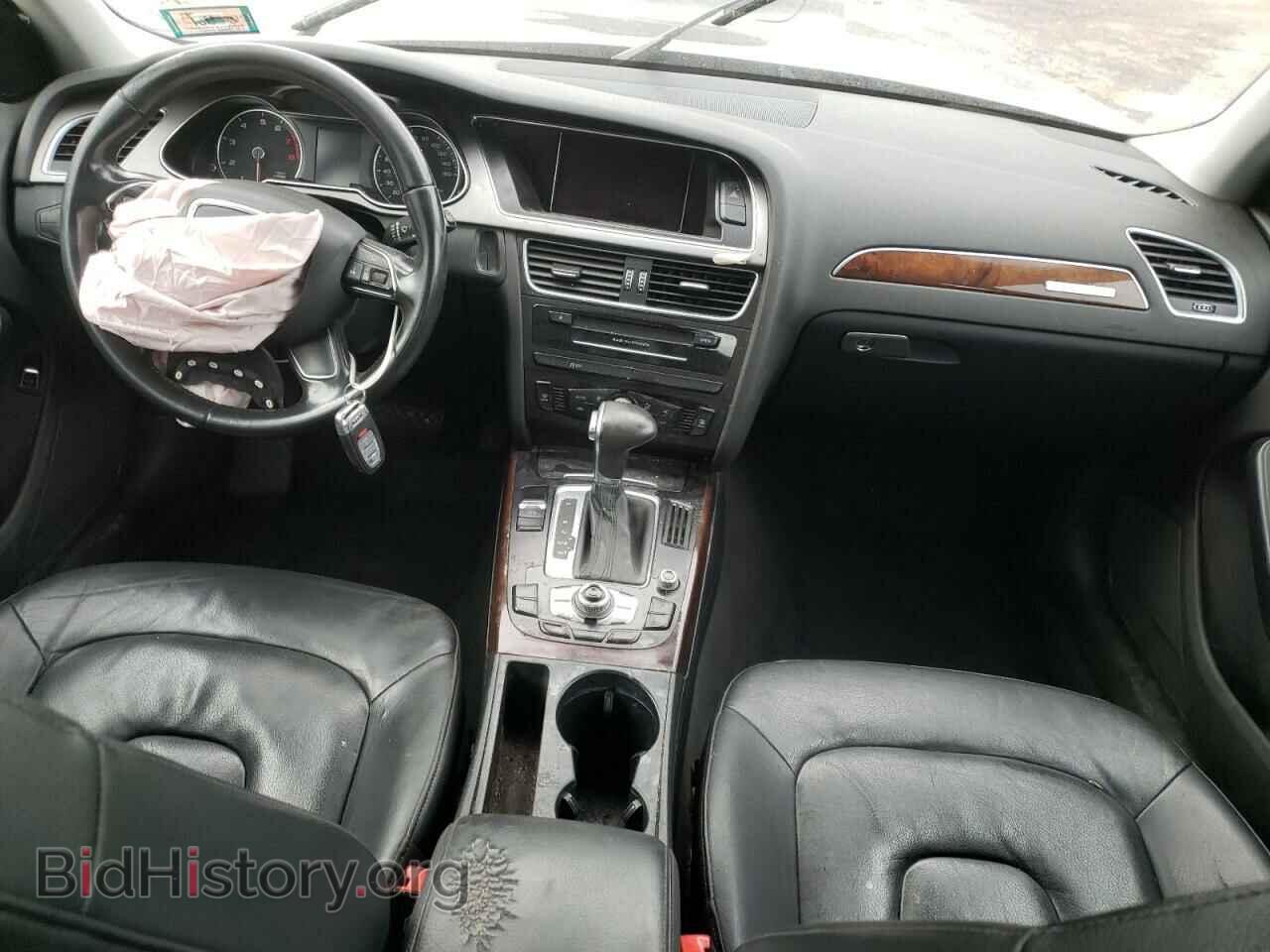 2014 AUDI A4 - VIN: WAUBFAFL5EN010500 - Фото 8