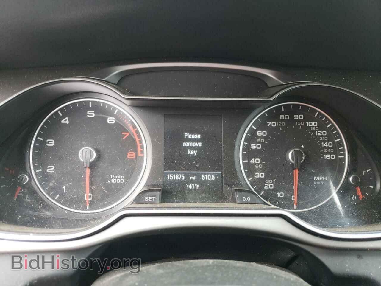 2014 AUDI A4 - VIN: WAUBFAFL5EN010500 - Фото 9