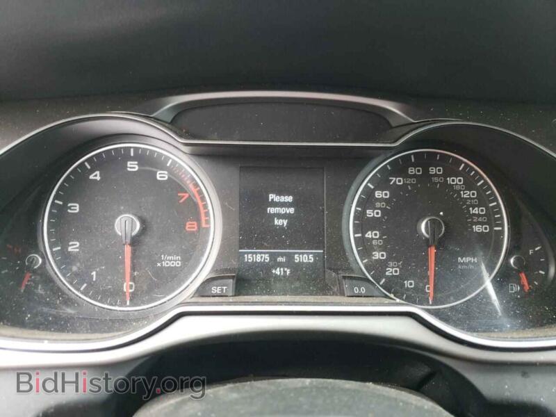 2014 Audi A4 (VIN WAUBFAFL5EN010500) — фото 9 из 13