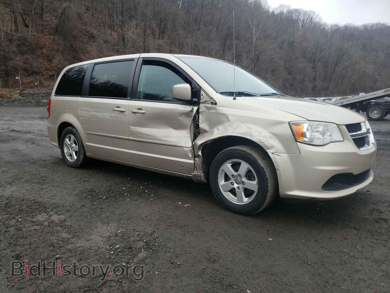 Фотография 2C4RDGBG9CR329823 - DODGE GRAND CARA 2012