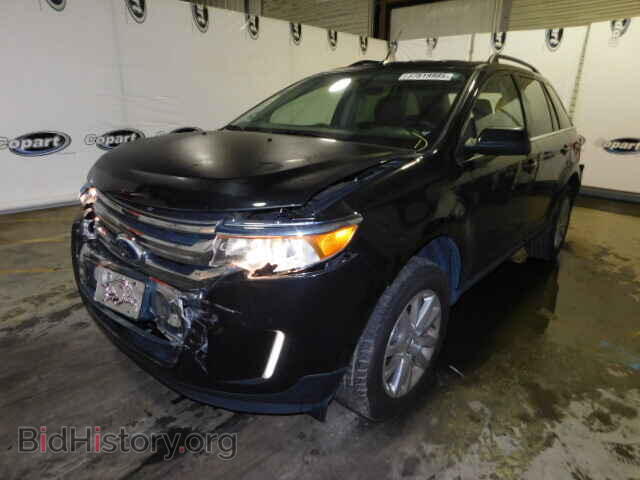 2012 FORD EDGE - VIN: 2FMDK3KC1CBA55947 - Фото 2