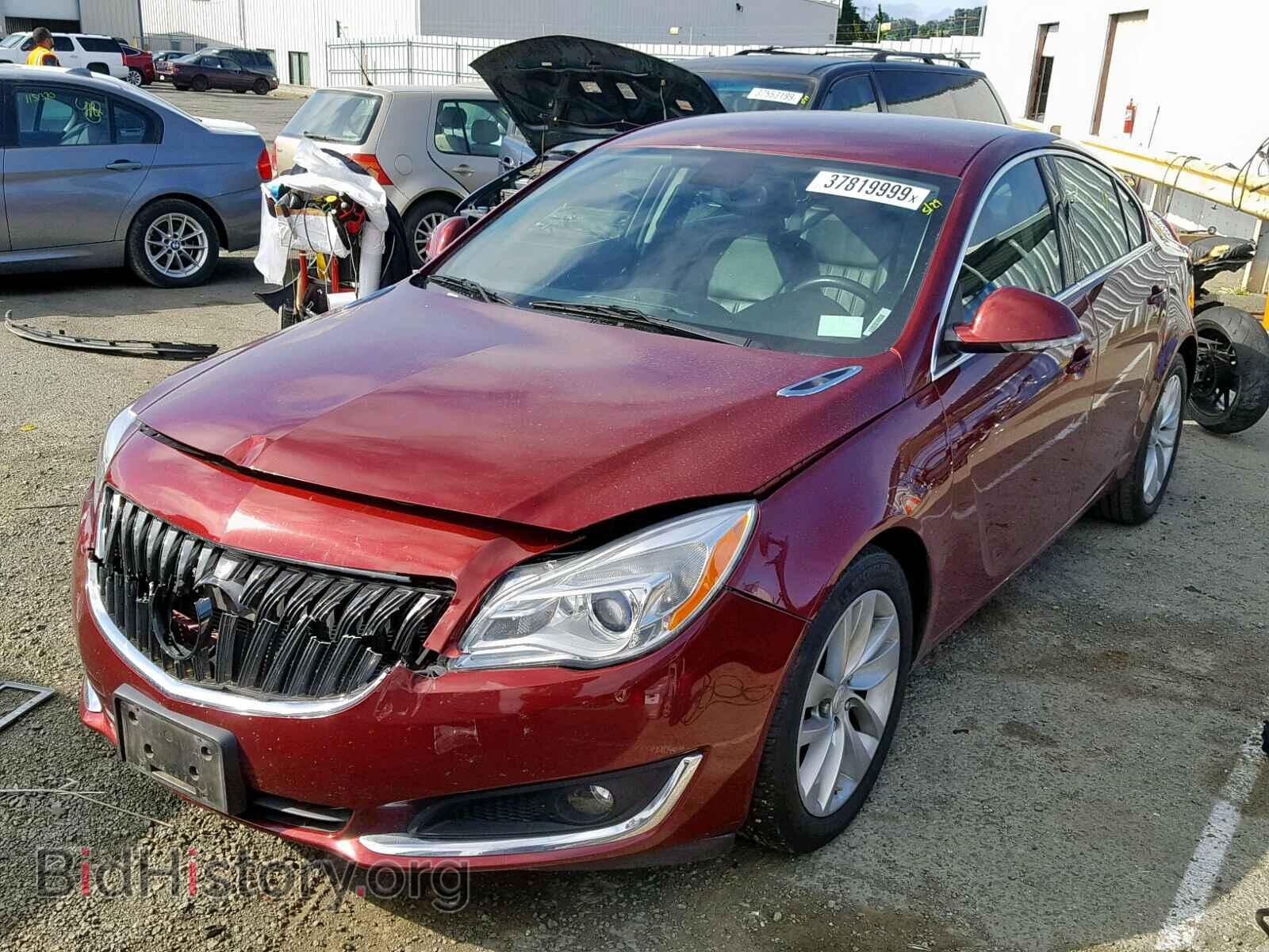2016 BUICK REGAL - VIN: 2G4GK5EX2G9162266 - Фото 2