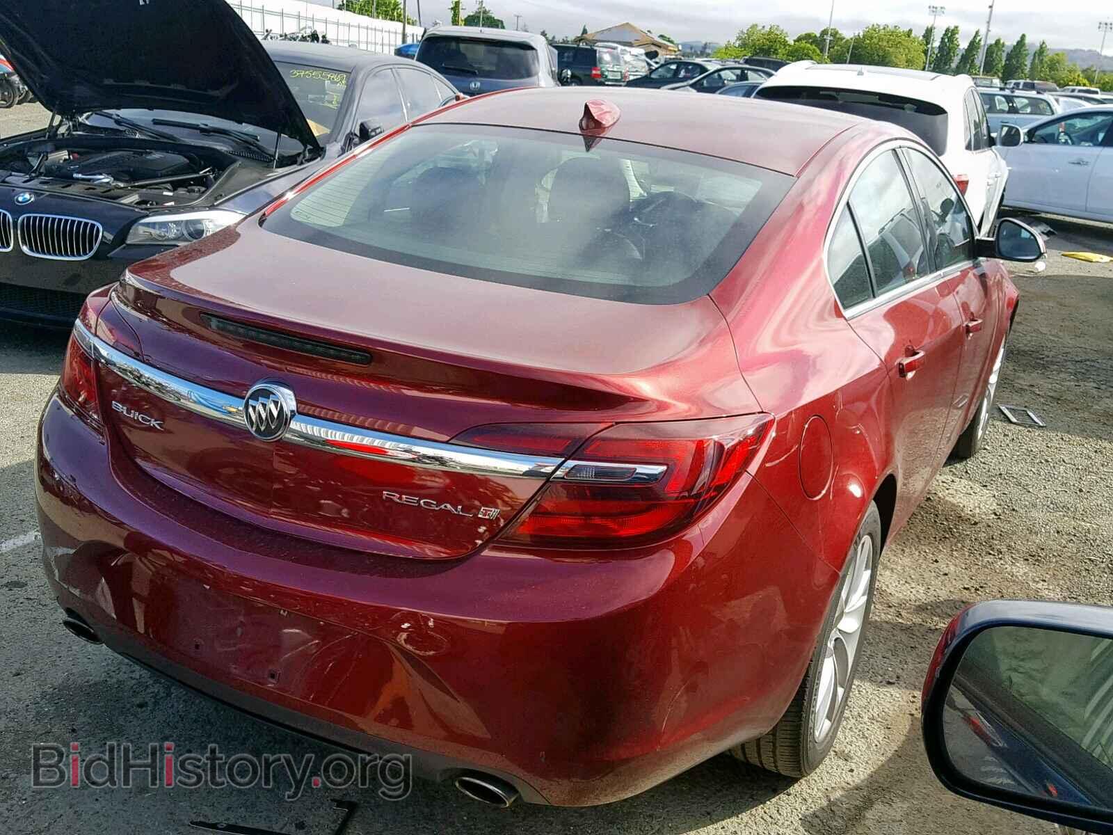 2016 BUICK REGAL - VIN: 2G4GK5EX2G9162266 - Фото 4