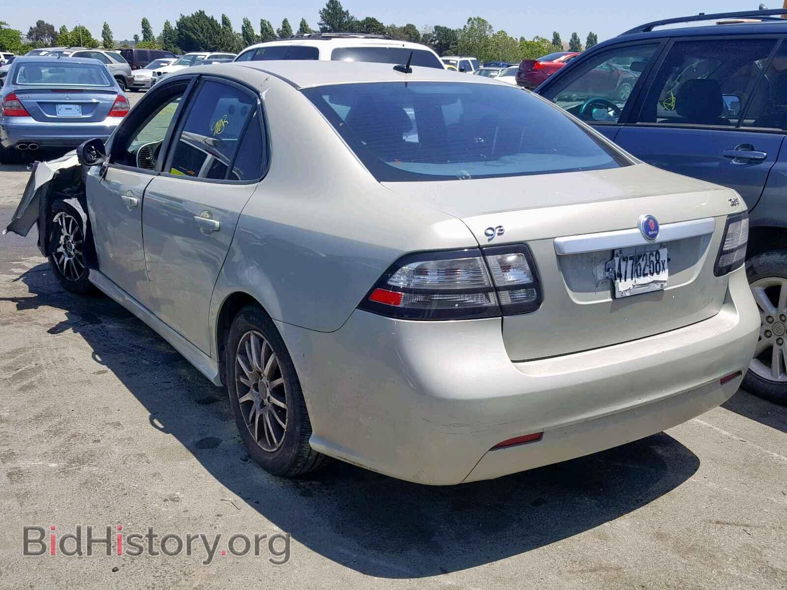2008 SAAB 9 3 - VIN: YS3FB49Y981013672 - Фото 3