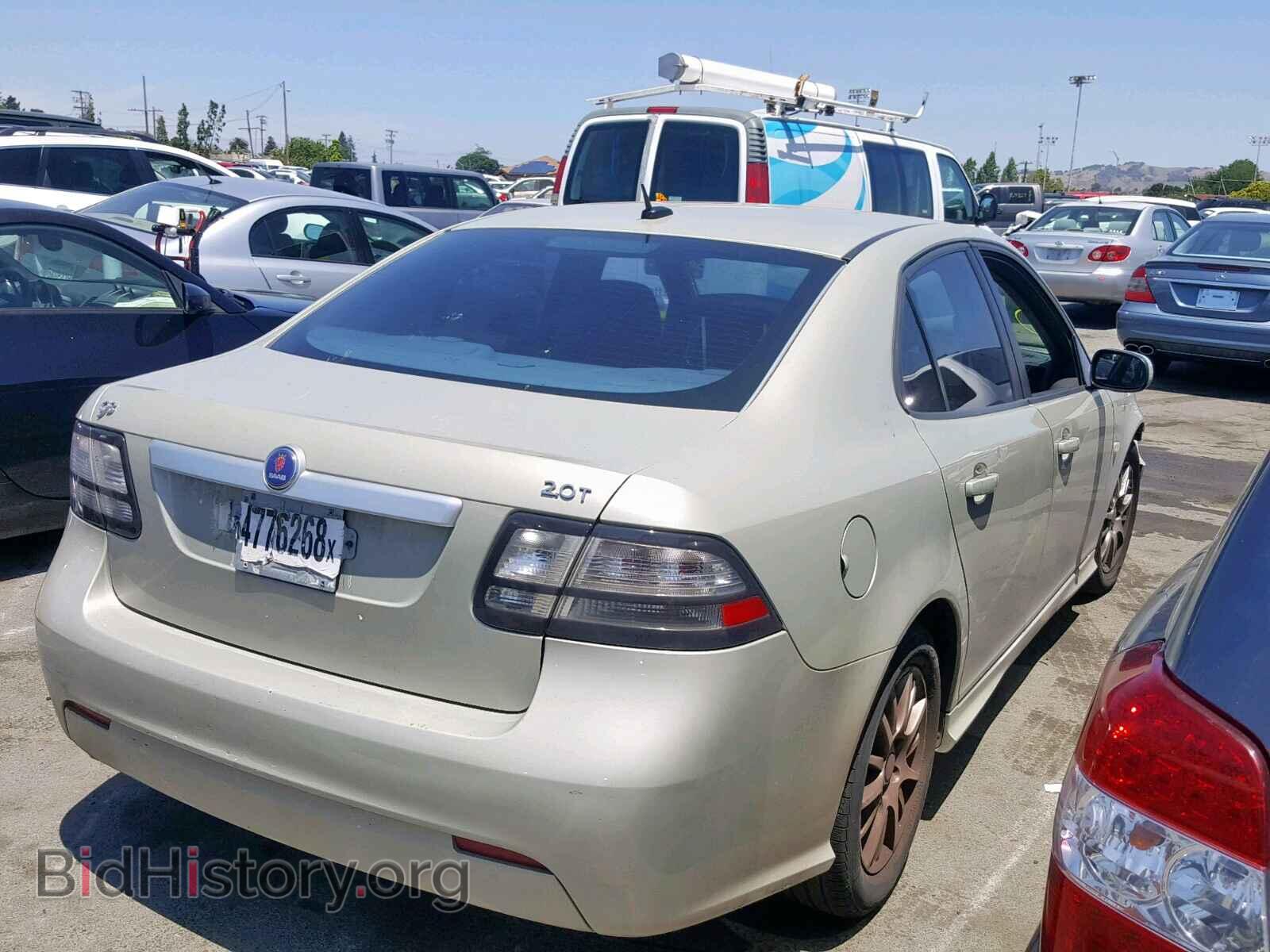 2008 SAAB 9 3 - VIN: YS3FB49Y981013672 - Фото 4