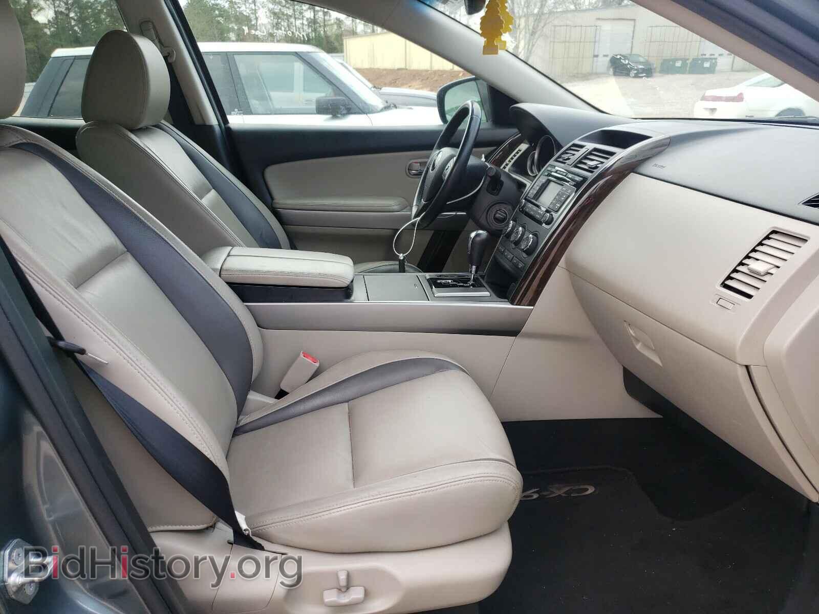 2010 MAZDA CX-9 - VIN: JM3TB2MA2A0209402 - Фото 5