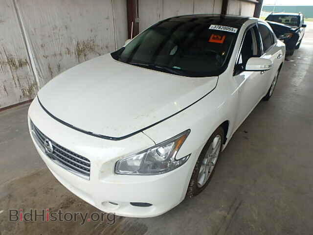 2011 NISSAN MAXIMA - VIN: 1N4AA5AP4BC858993 - Фото 2