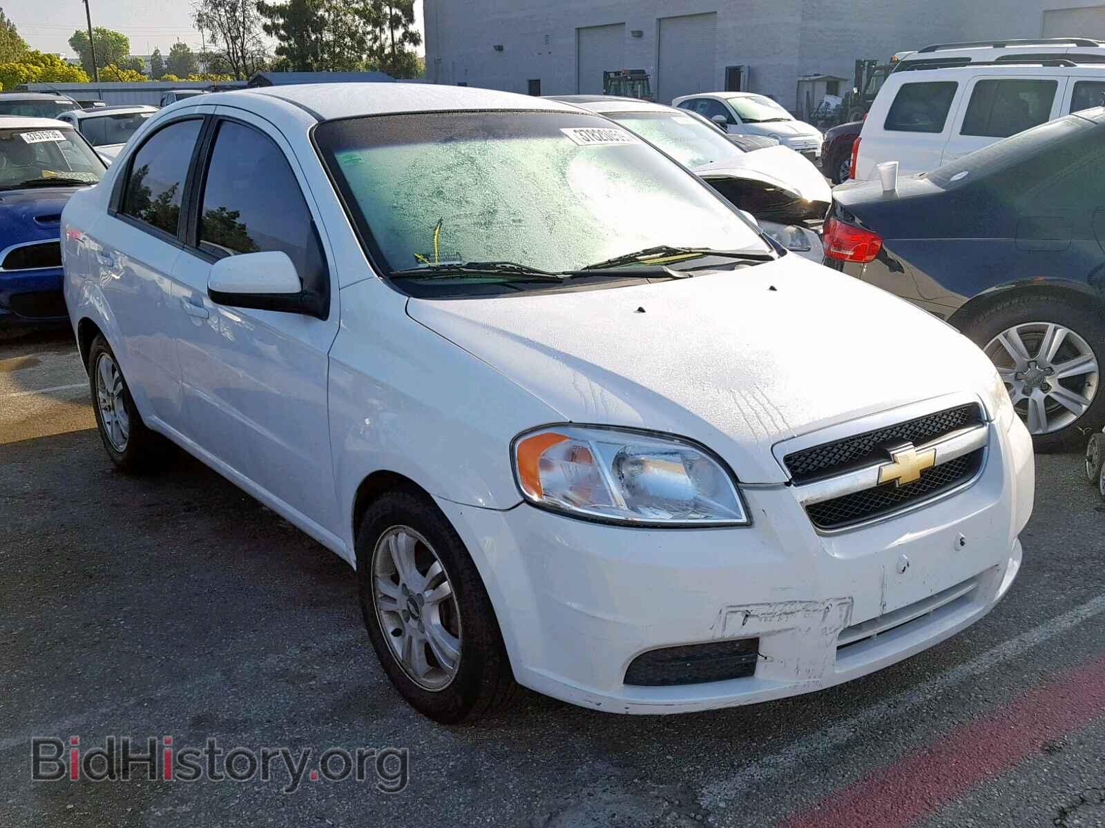 Photo KL1TD5DE9BB120091 - CHEVROLET AVEO 2011