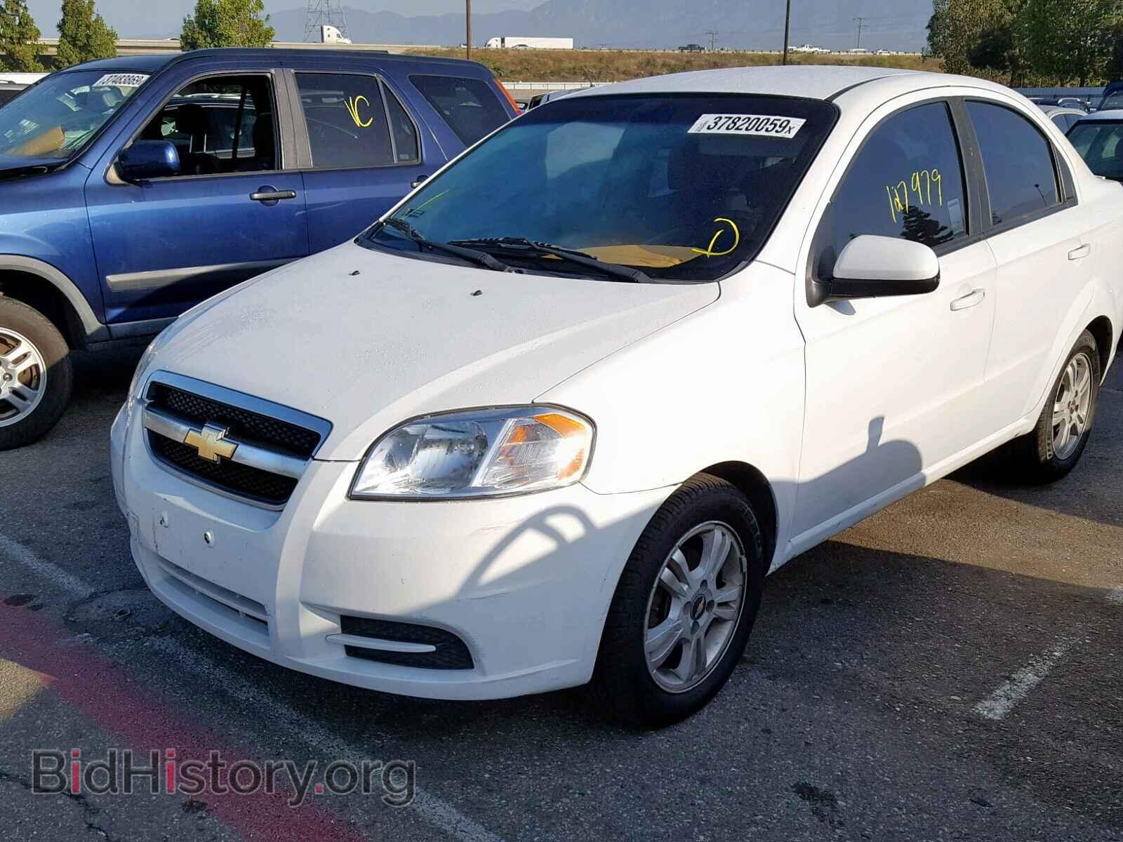 2011 CHEVROLET AVEO - VIN: KL1TD5DE9BB120091 - Фото 2
