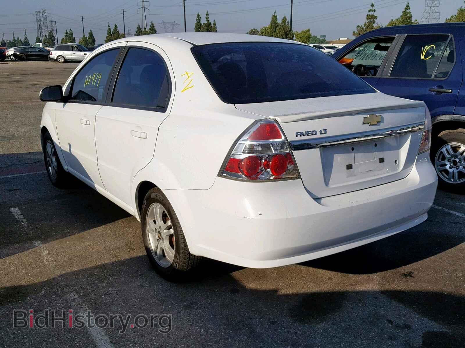 2011 CHEVROLET AVEO - VIN: KL1TD5DE9BB120091 - Фото 3