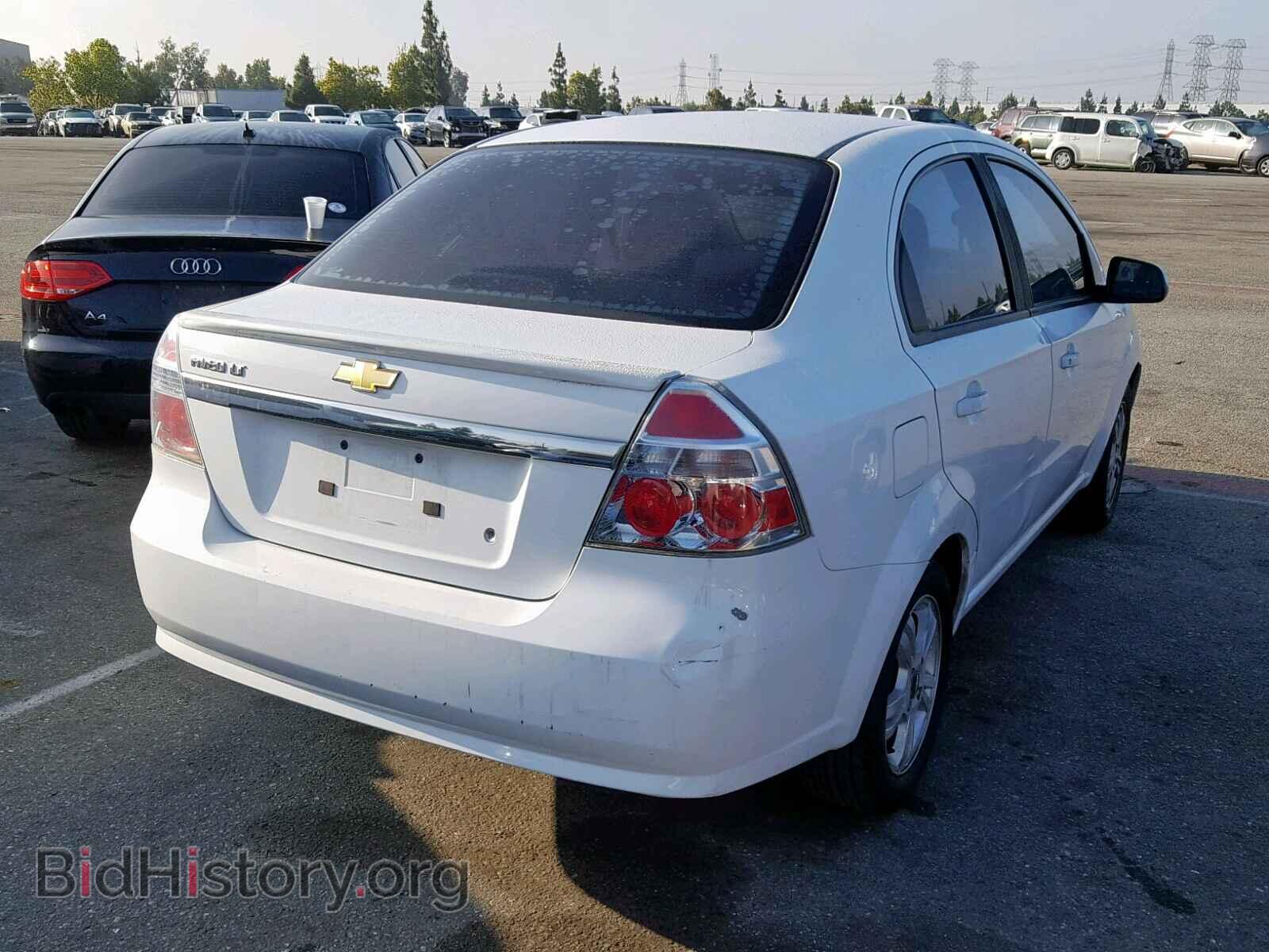2011 CHEVROLET AVEO - VIN: KL1TD5DE9BB120091 - Фото 4