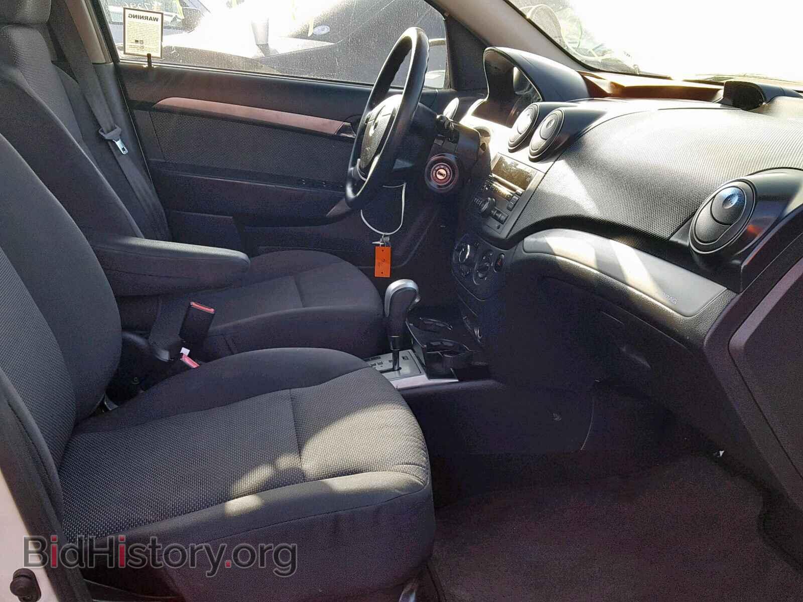 2011 CHEVROLET AVEO - VIN: KL1TD5DE9BB120091 - Фото 5