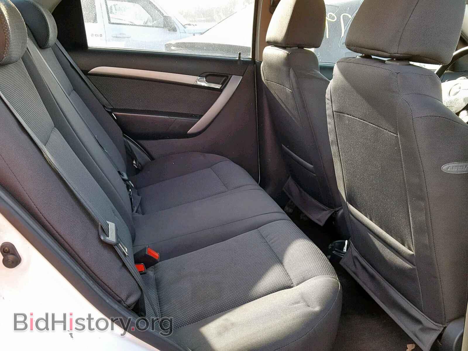 2011 CHEVROLET AVEO - VIN: KL1TD5DE9BB120091 - Фото 6