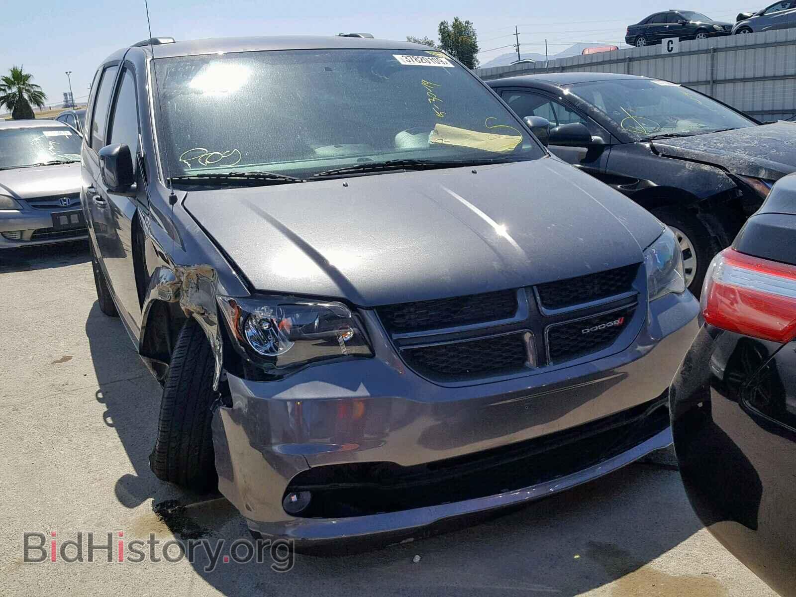 Photo 2C4RDGEG4JR146483 - DODGE GRAND CARA 2018