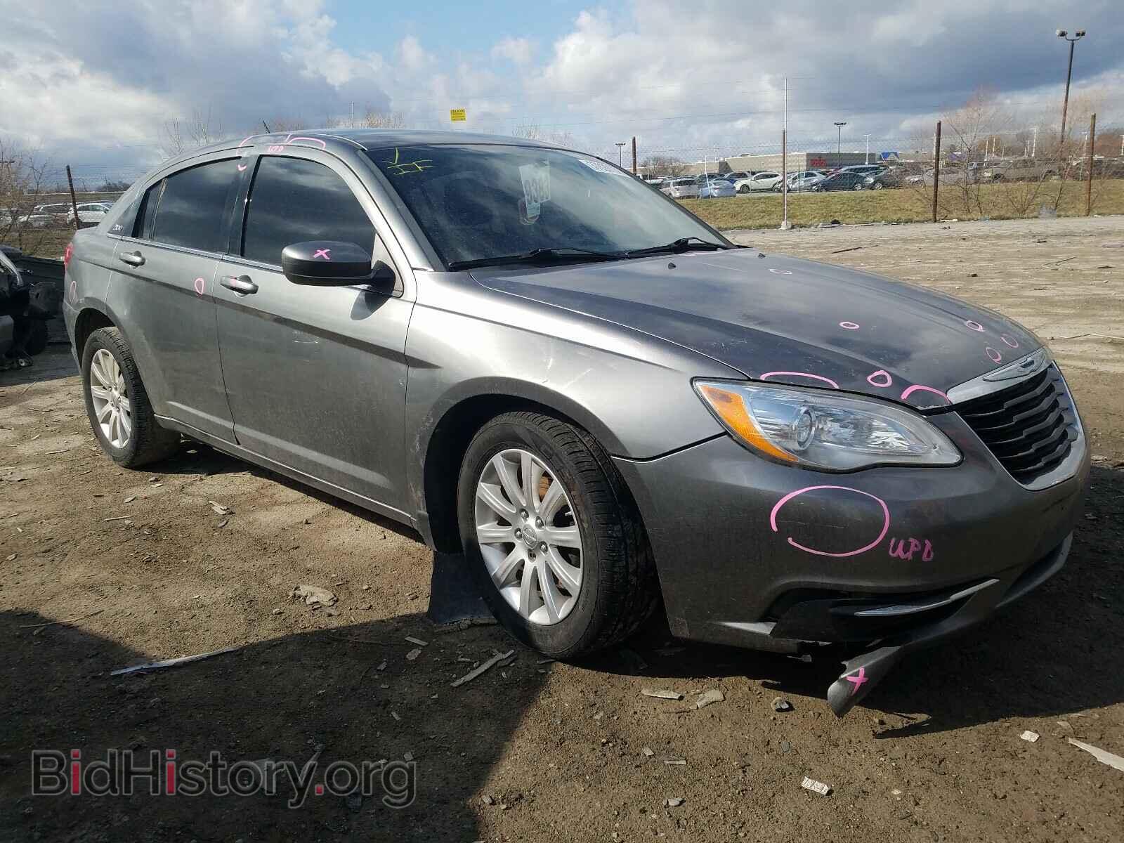 Photo 1C3CCBBG4DN527448 - CHRYSLER 200 2013