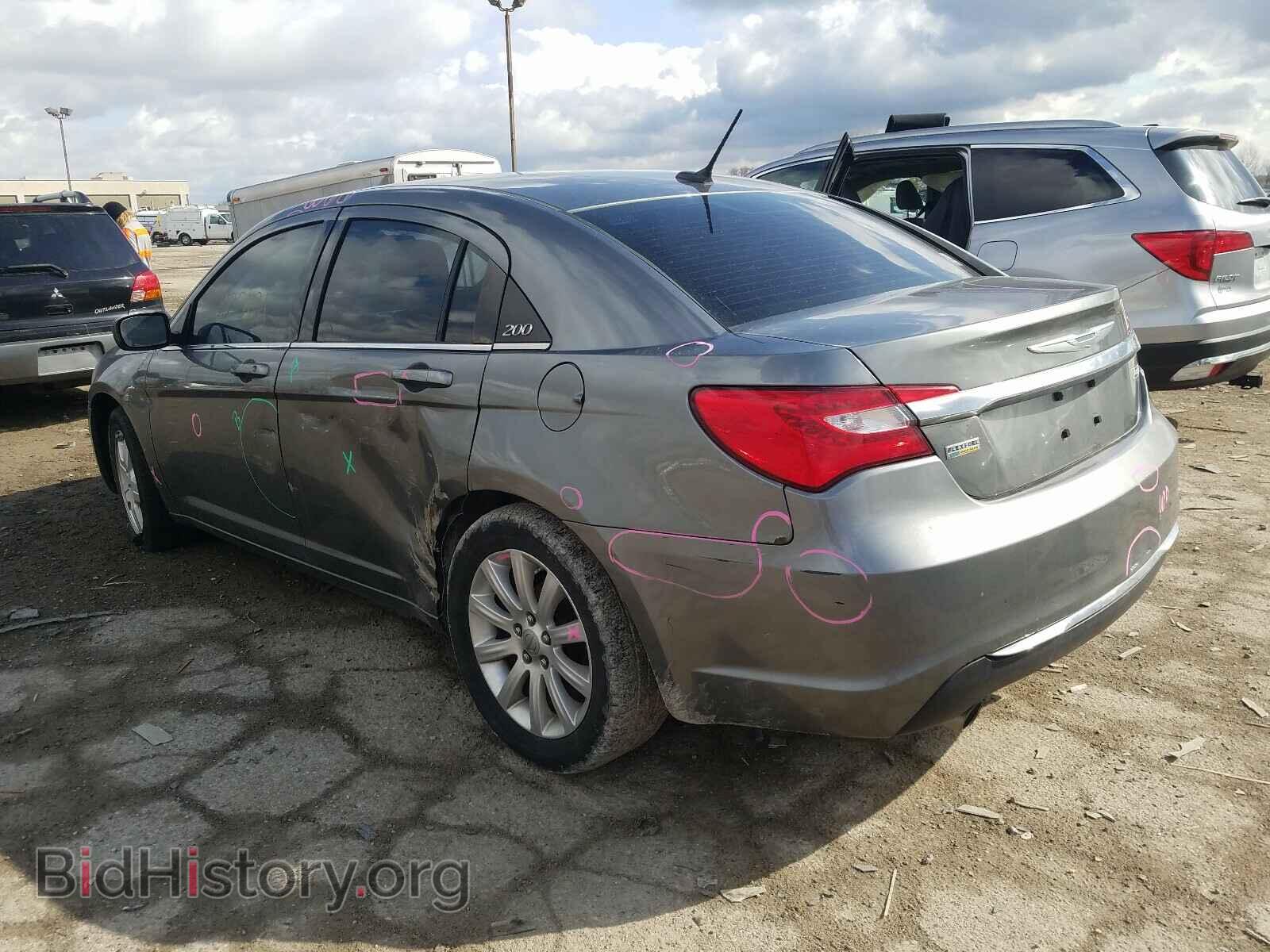 2013 CHRYSLER 200 - VIN: 1C3CCBBG4DN527448 - Фото 3