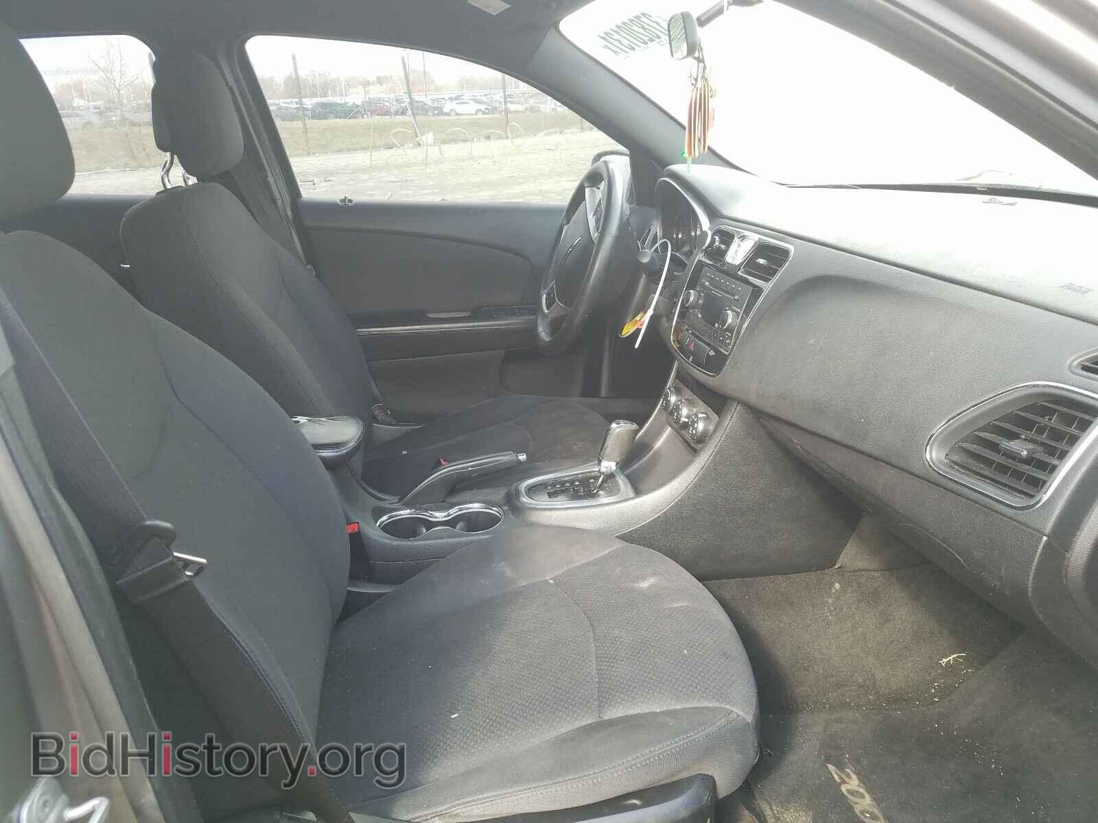 2013 CHRYSLER 200 - VIN: 1C3CCBBG4DN527448 - Фото 5