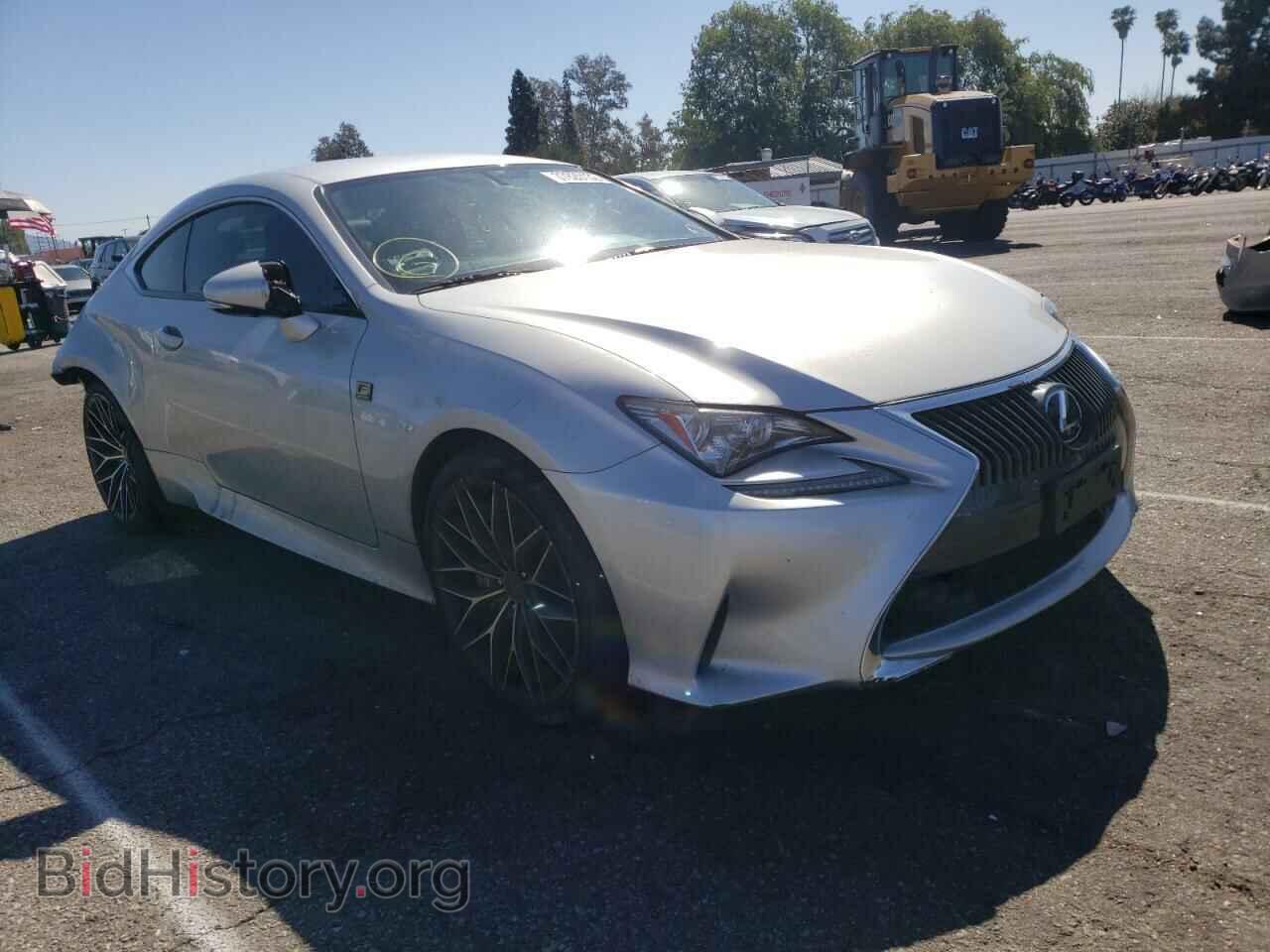 Photo JTHHA5BC3G5002079 - LEXUS RC 2016