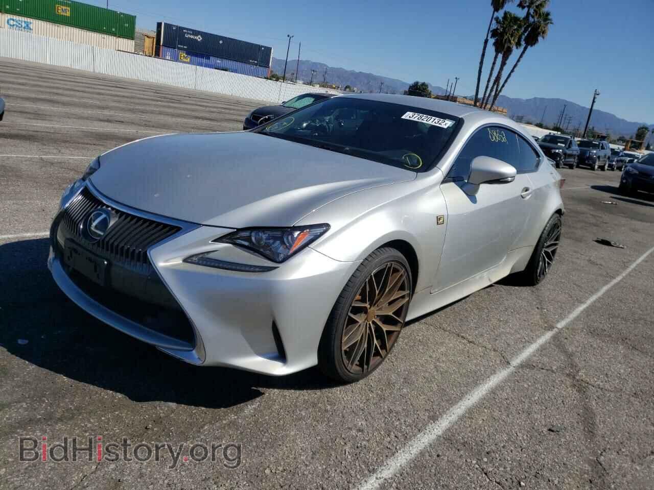 2016 LEXUS RC - VIN: JTHHA5BC3G5002079 - Photo 2