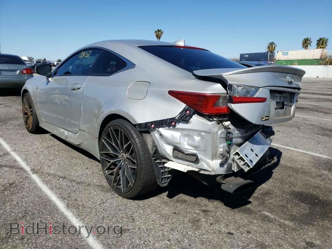 2016 LEXUS RC - VIN: JTHHA5BC3G5002079 - Photo 3