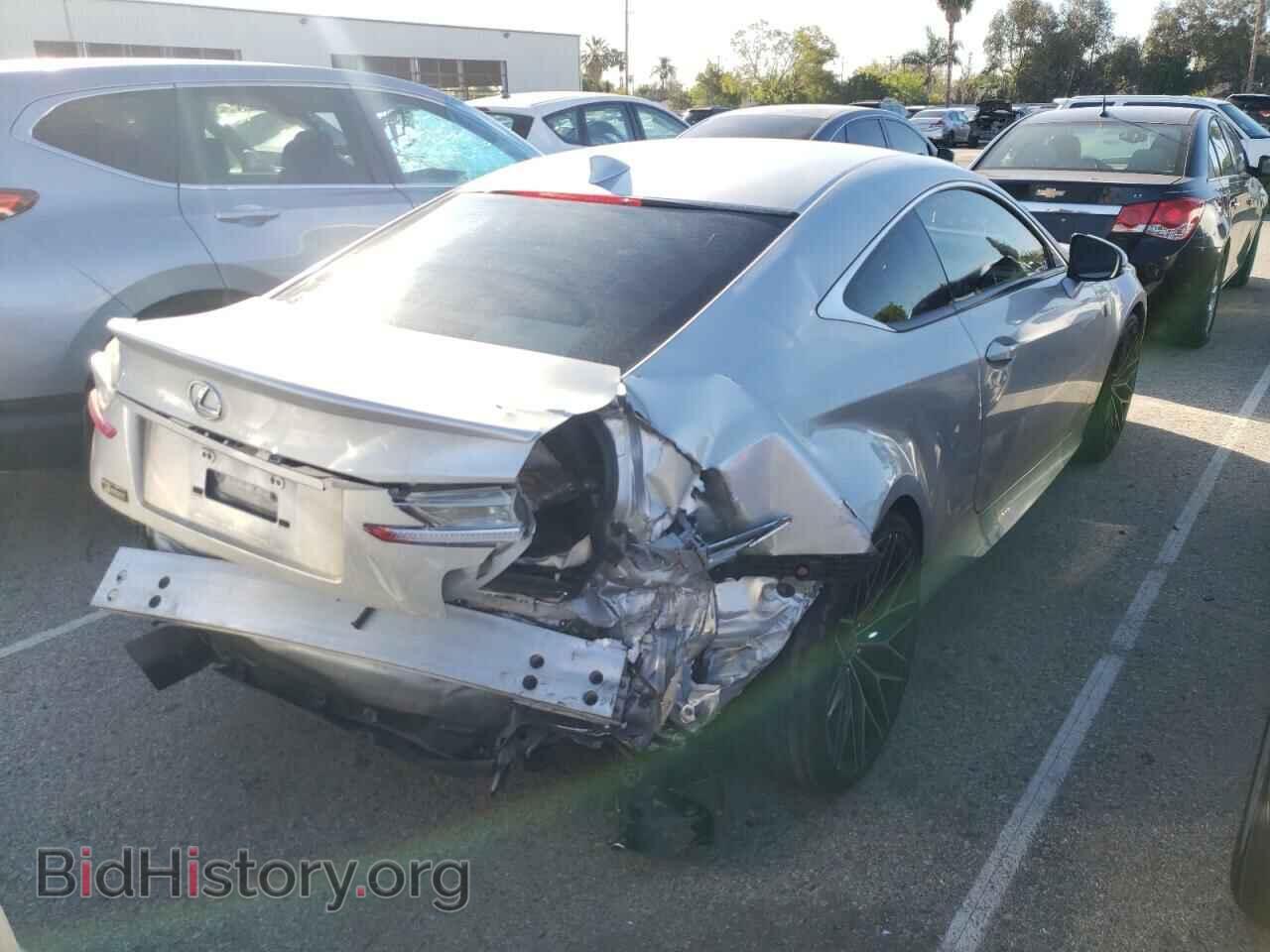 2016 LEXUS RC - VIN: JTHHA5BC3G5002079 - Photo 4
