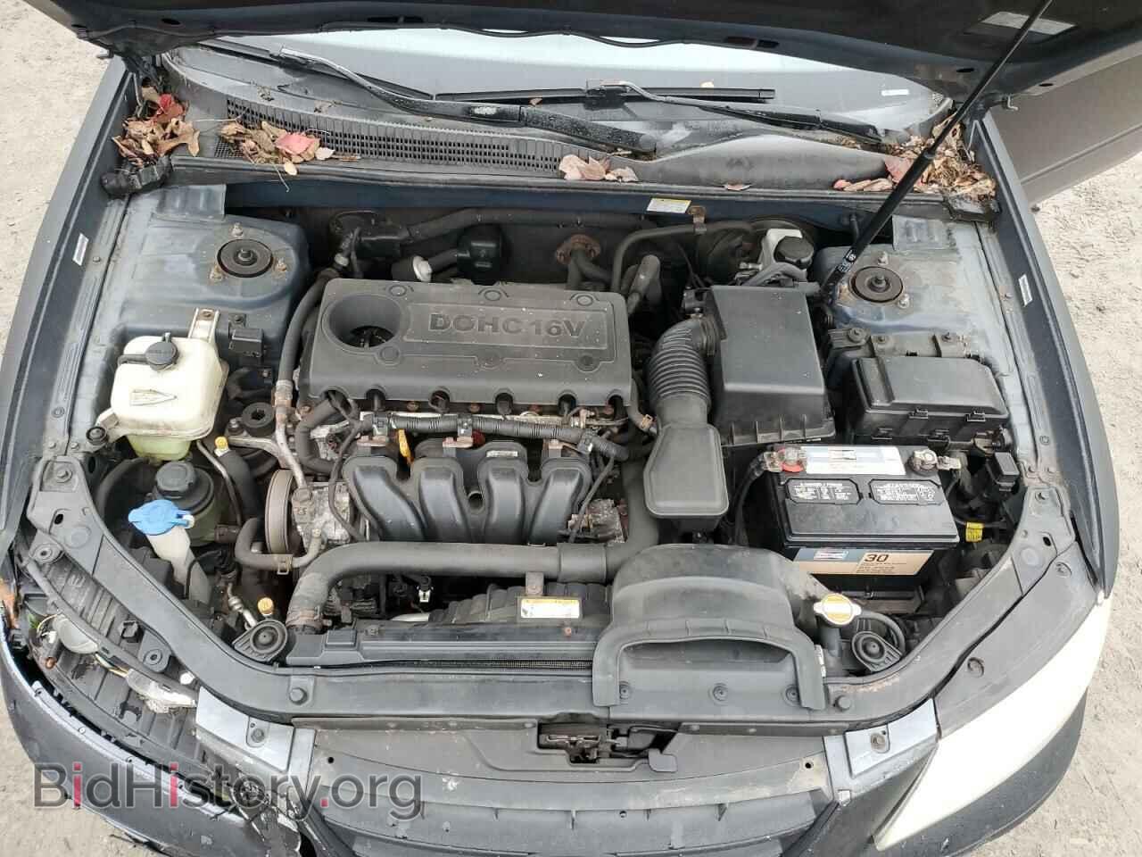 2010 HYUNDAI SONATA - VIN: 5NPET4AC3AH579910 - Фото 11