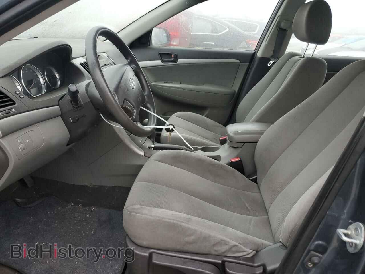 2010 HYUNDAI SONATA - VIN: 5NPET4AC3AH579910 - Фото 7
