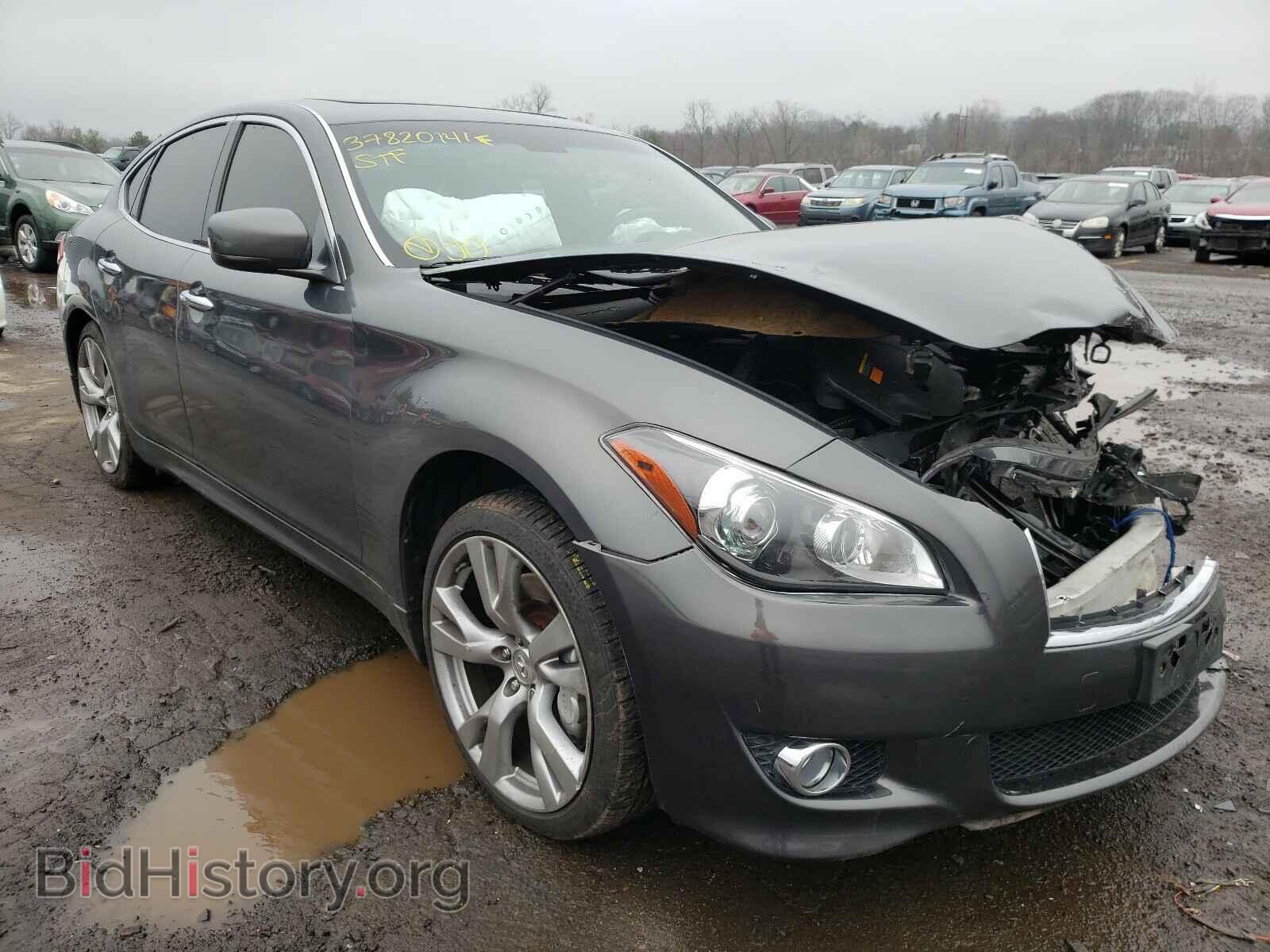 Фотография JN1BY1ARXDM600787 - INFINITI M37 2013
