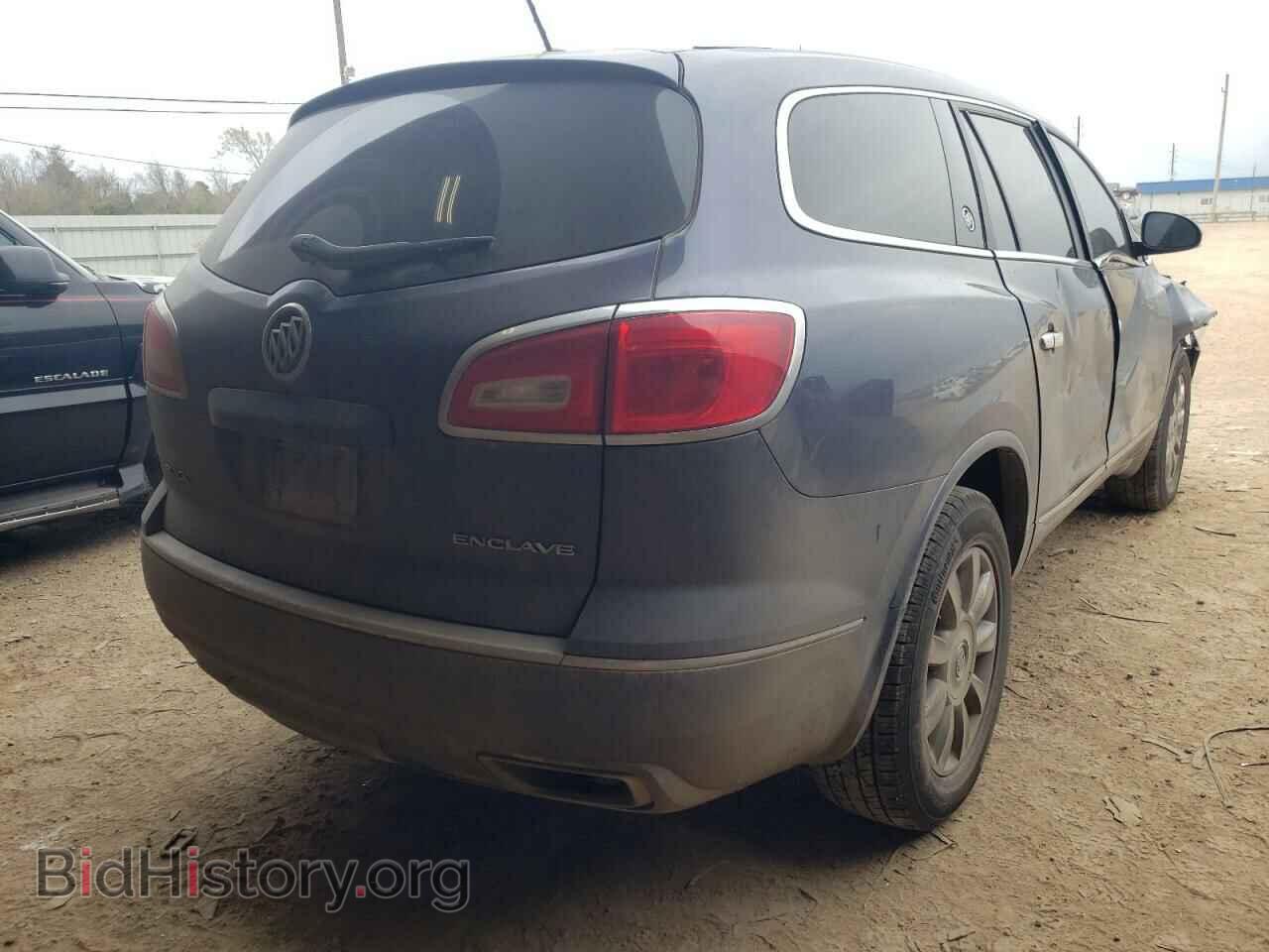 2013 BUICK ENCLAVE - VIN: 5GAKRCKD6DJ107457 - Фото 4