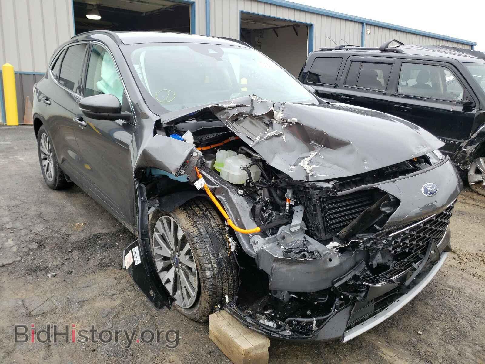 Photo 1FMCU0DZXLUB59286 - FORD ESCAPE 2020