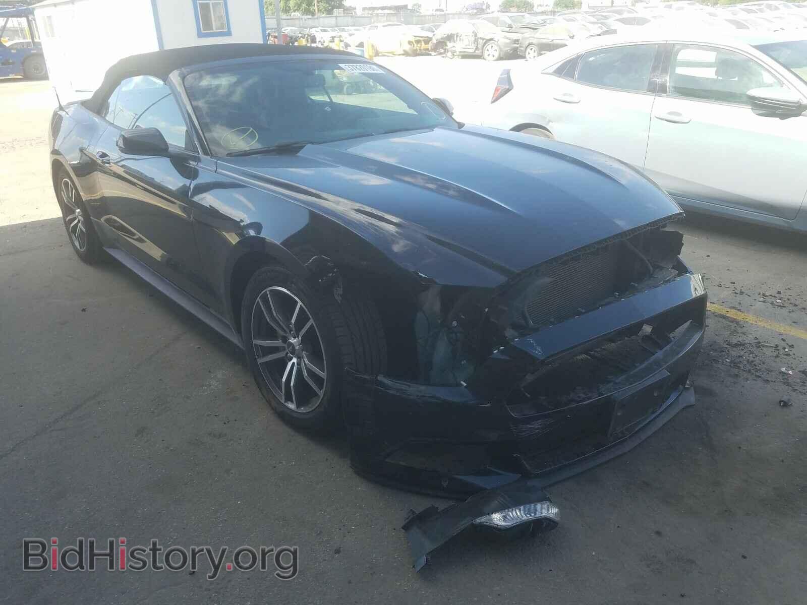 Photo 1FATP8UH9H5287513 - FORD MUSTANG 2017