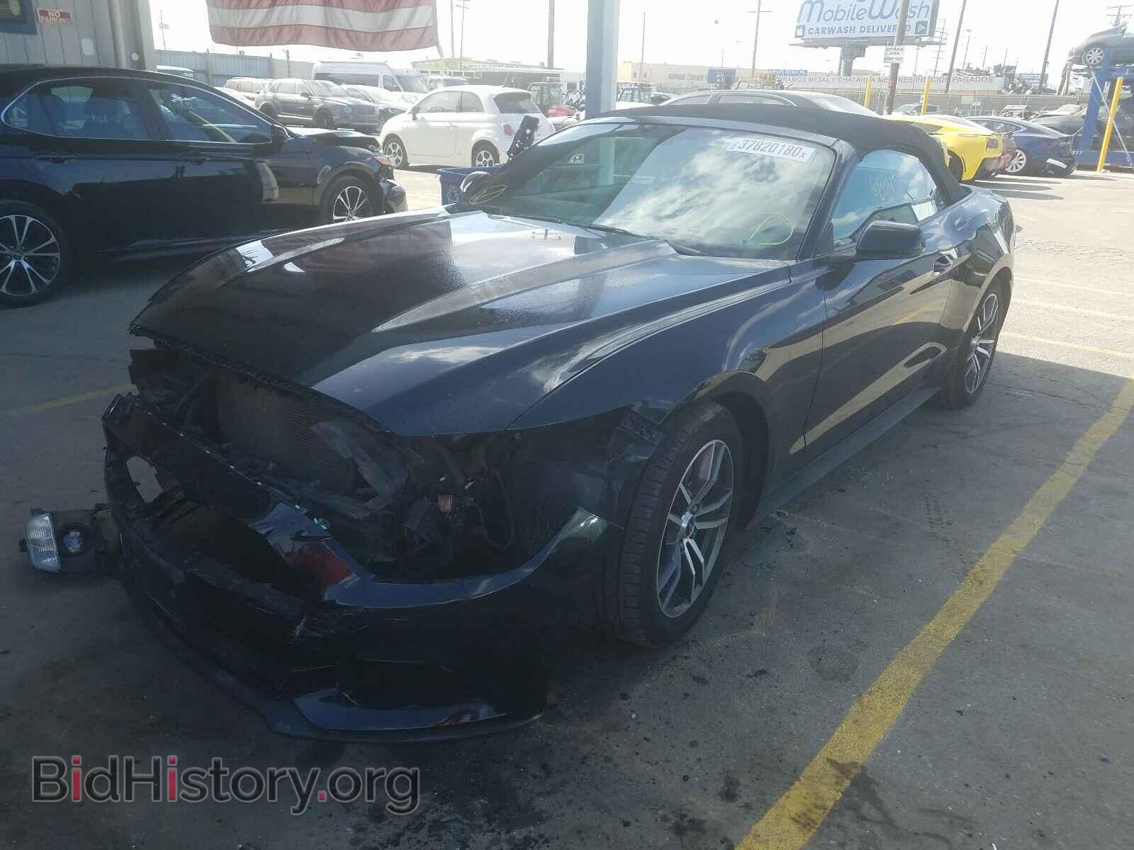 2017 FORD MUSTANG - VIN: 1FATP8UH9H5287513 - Фото 2