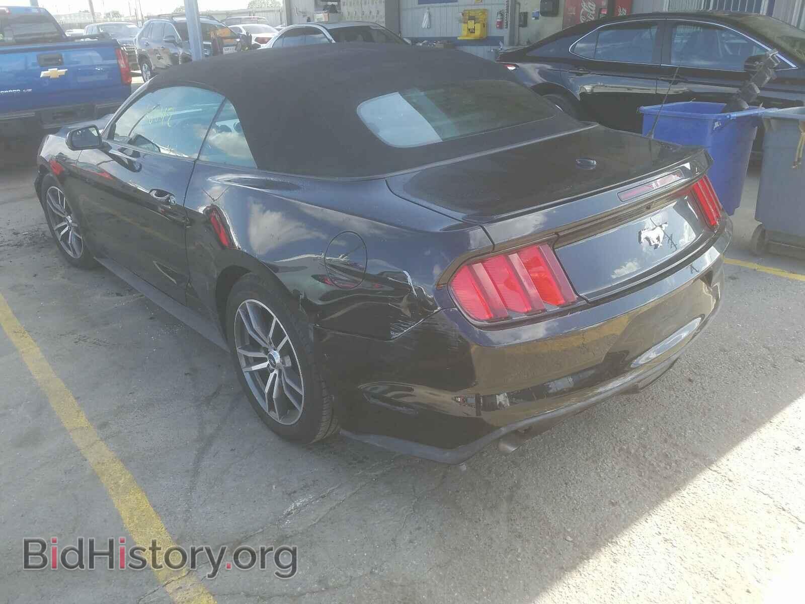 2017 FORD MUSTANG - VIN: 1FATP8UH9H5287513 - Фото 3