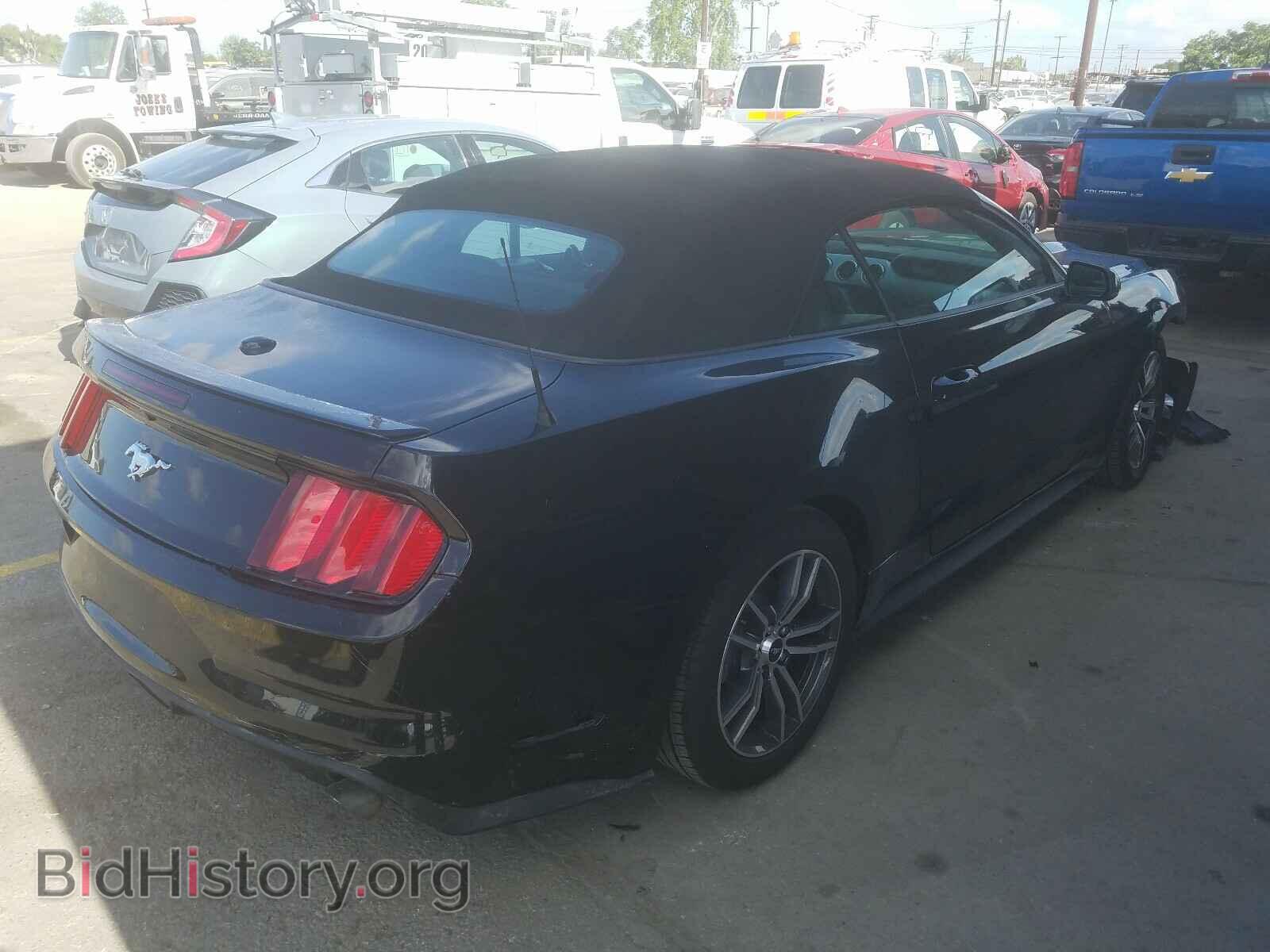2017 FORD MUSTANG - VIN: 1FATP8UH9H5287513 - Фото 4