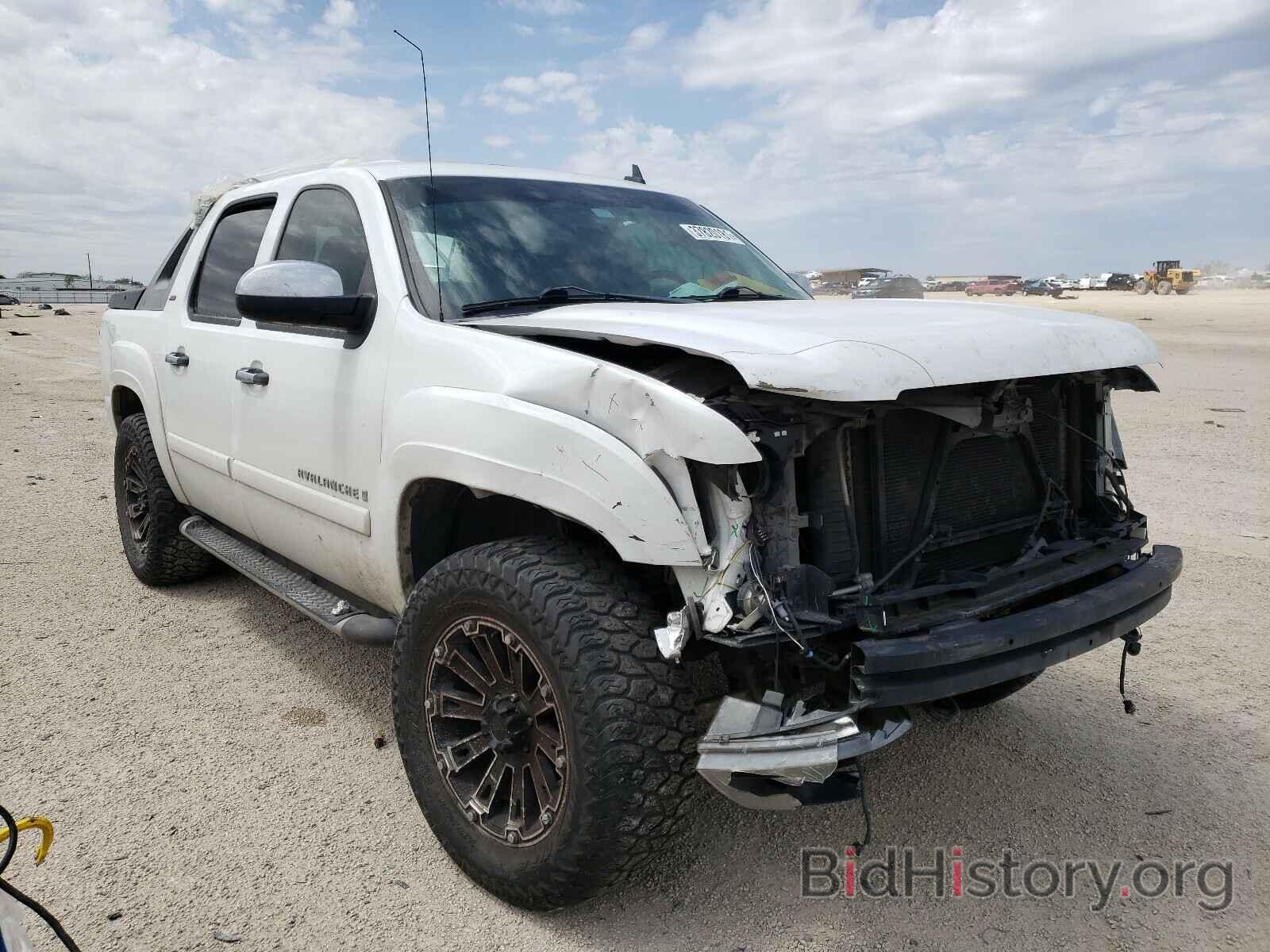 Photo 3GNEC12048G291732 - CHEVROLET AVALANCHE 2008