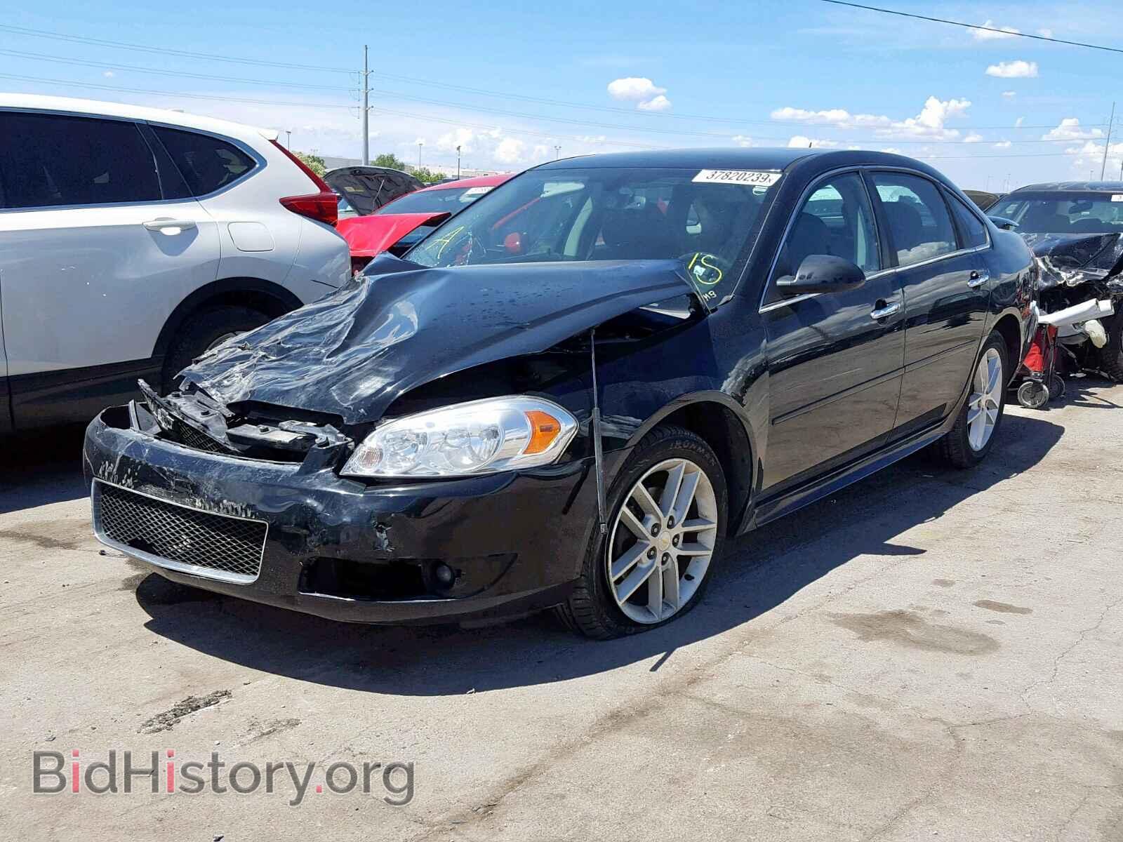 2012 CHEVROLET IMPALA - VIN: 2G1WC5E39C1274946 - Фото 2
