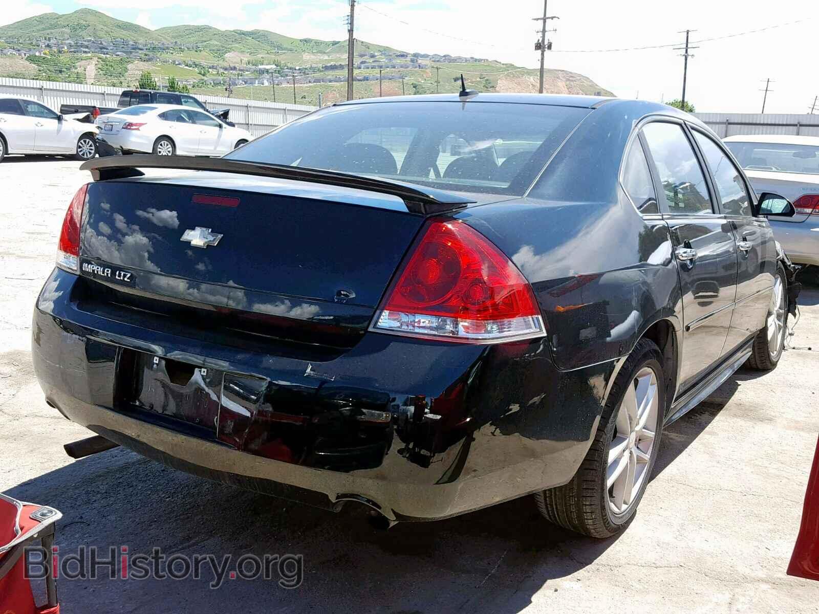 2012 CHEVROLET IMPALA - VIN: 2G1WC5E39C1274946 - Фото 4