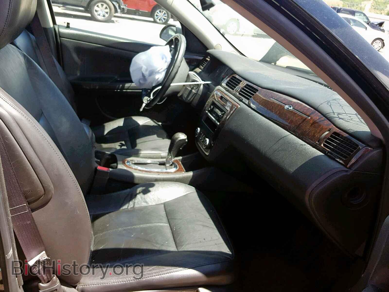 2012 CHEVROLET IMPALA - VIN: 2G1WC5E39C1274946 - Фото 5