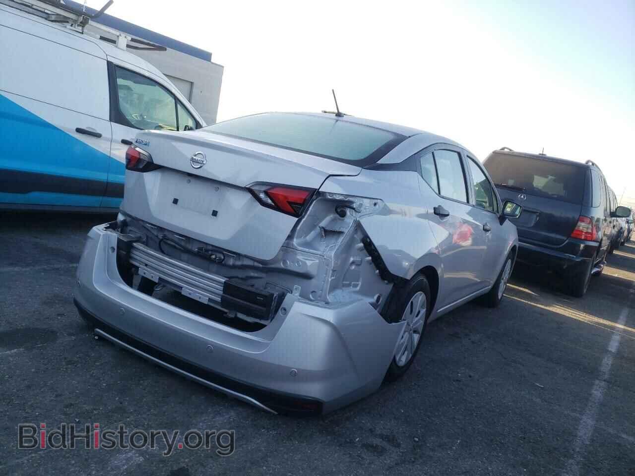 2020 NISSAN VERSA - VIN: 3N1CN8DV8LL808366 - Фото 4