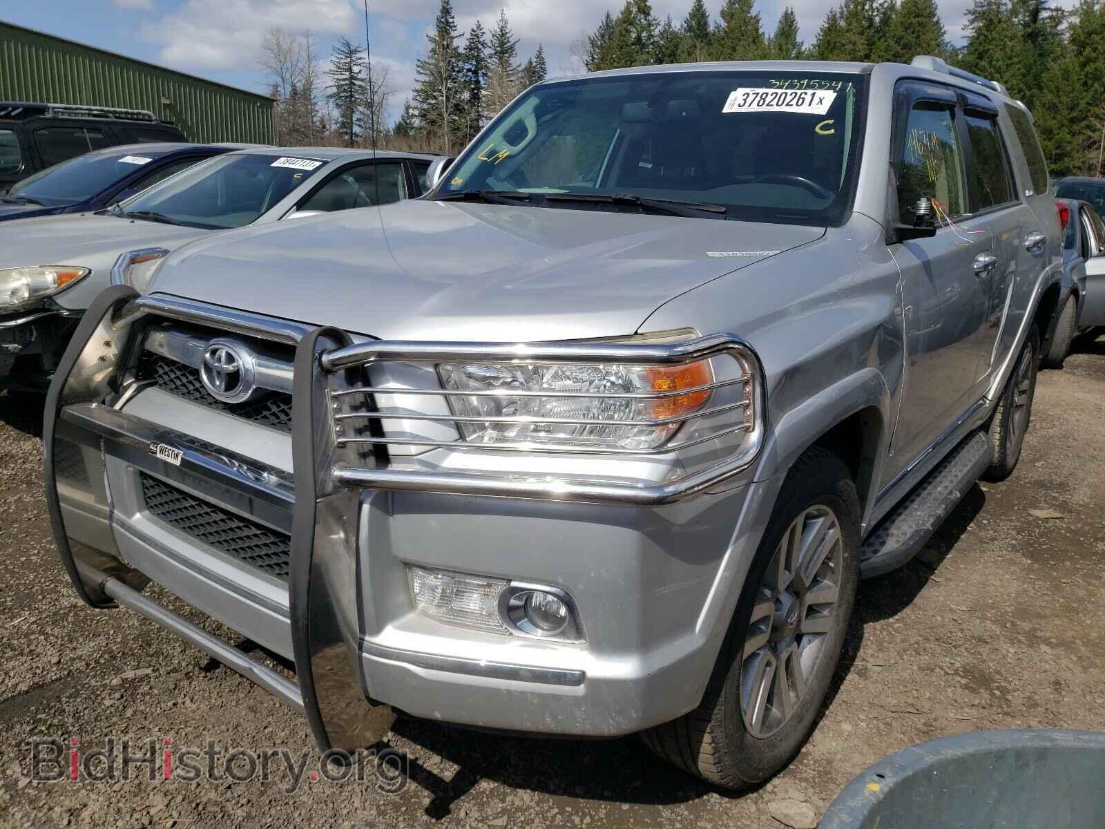 2012 TOYOTA 4RUNNER - VIN: JTEBU5JR2C5106346 - Фото 2