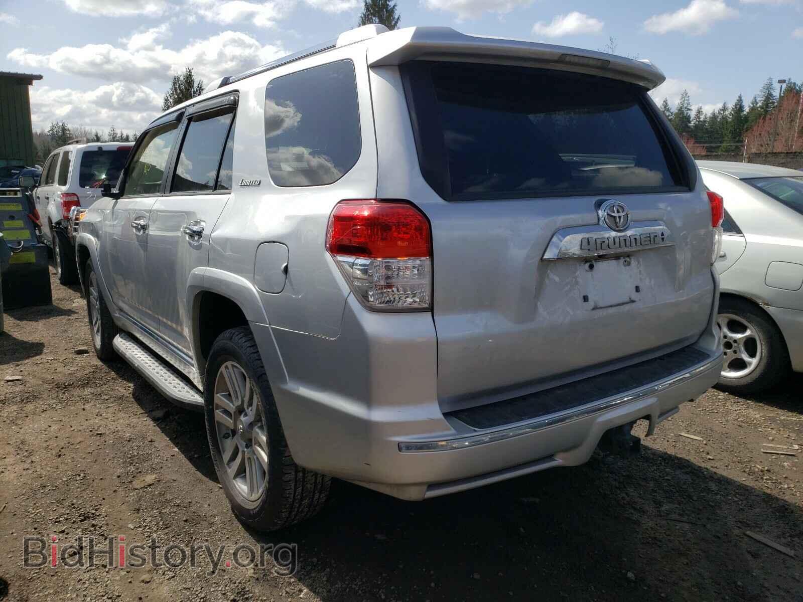 2012 TOYOTA 4RUNNER - VIN: JTEBU5JR2C5106346 - Фото 3