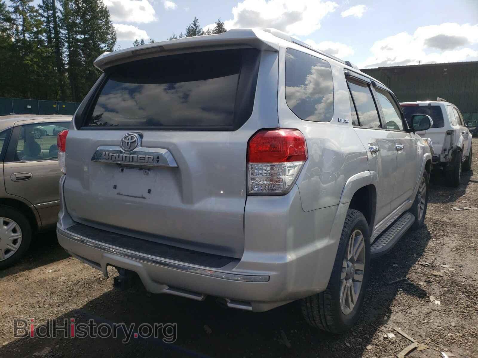 2012 TOYOTA 4RUNNER - VIN: JTEBU5JR2C5106346 - Фото 4