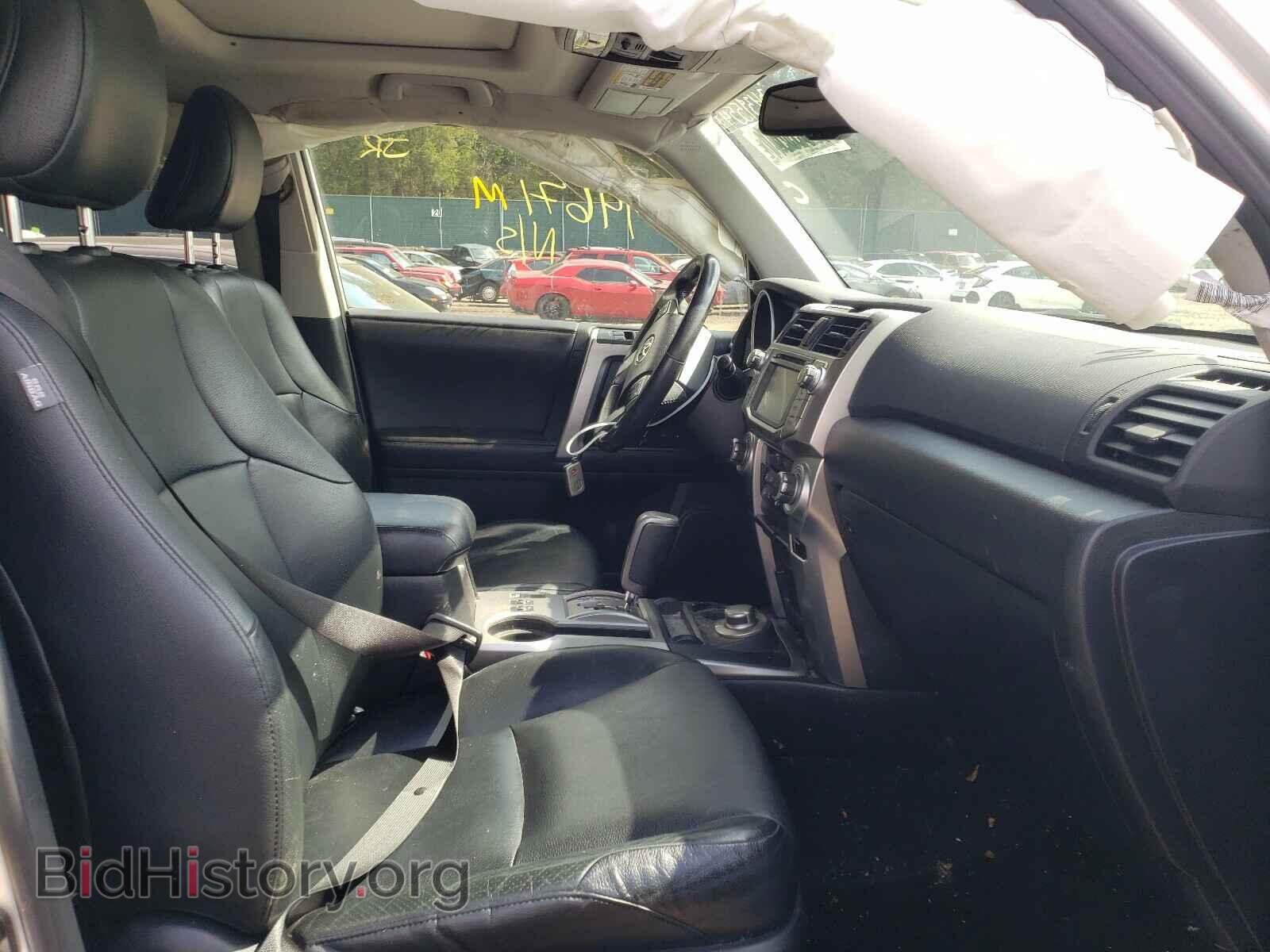 2012 TOYOTA 4RUNNER - VIN: JTEBU5JR2C5106346 - Фото 5